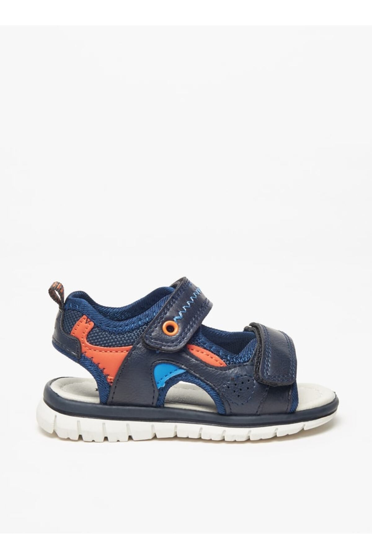 LBL by Shoexpress-Boys' Colourblock Floaters with Hook and Loop Closure 3