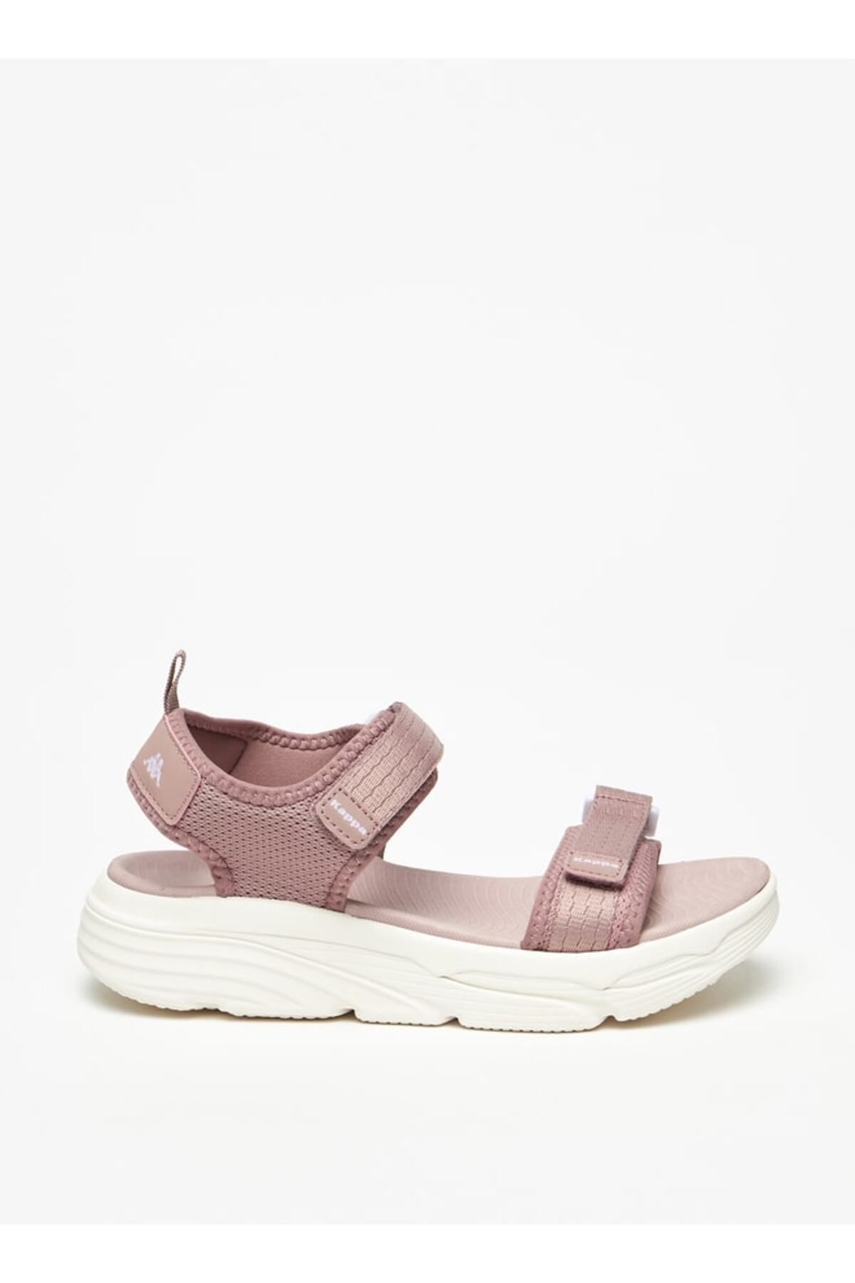 Kappa-Women's Textured Sandals with Hook and Loop Closure 3