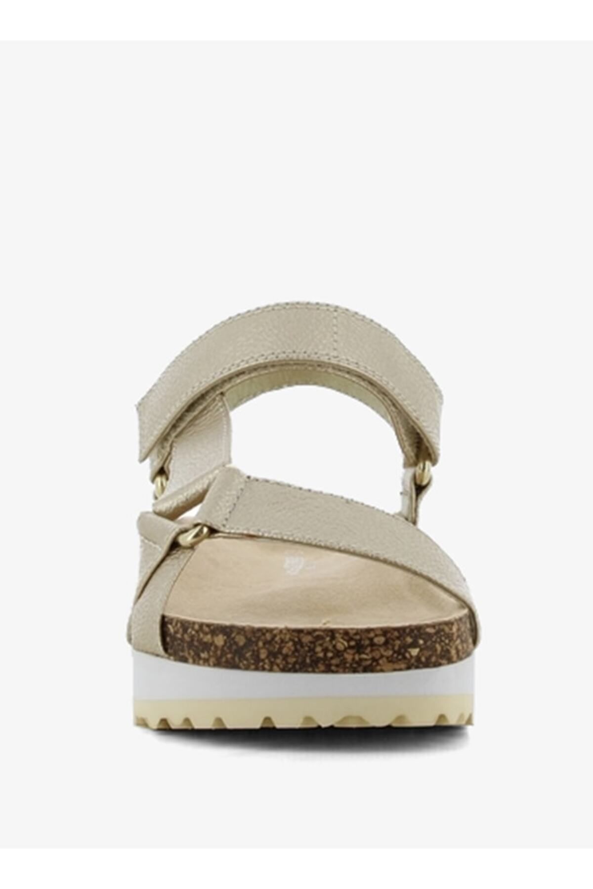 SJ-Women's Strap Sandals with Hook and Loop Closure 6