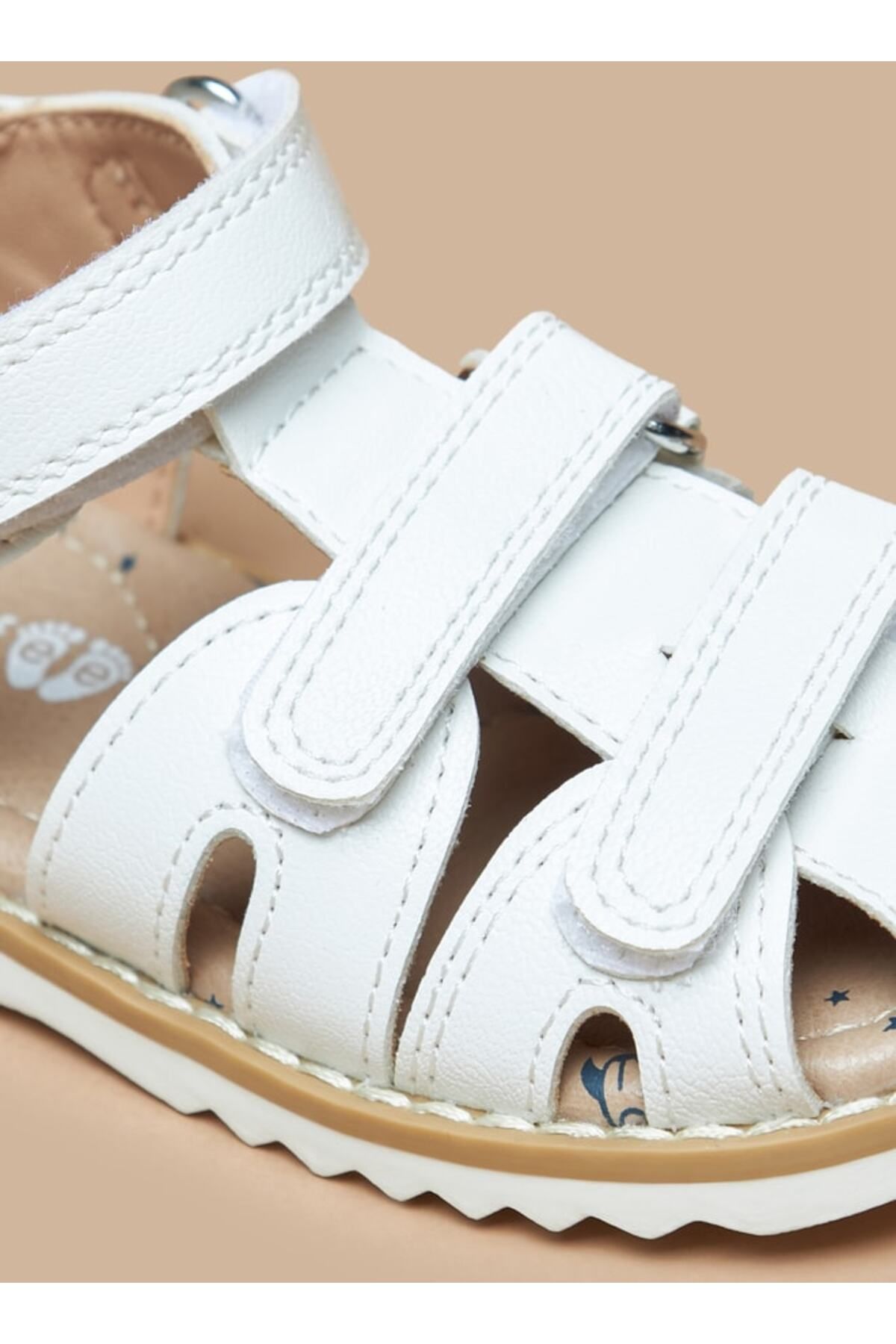 Barefeet-Barefoot Textured Sandals with Hook and Loop Closure 5