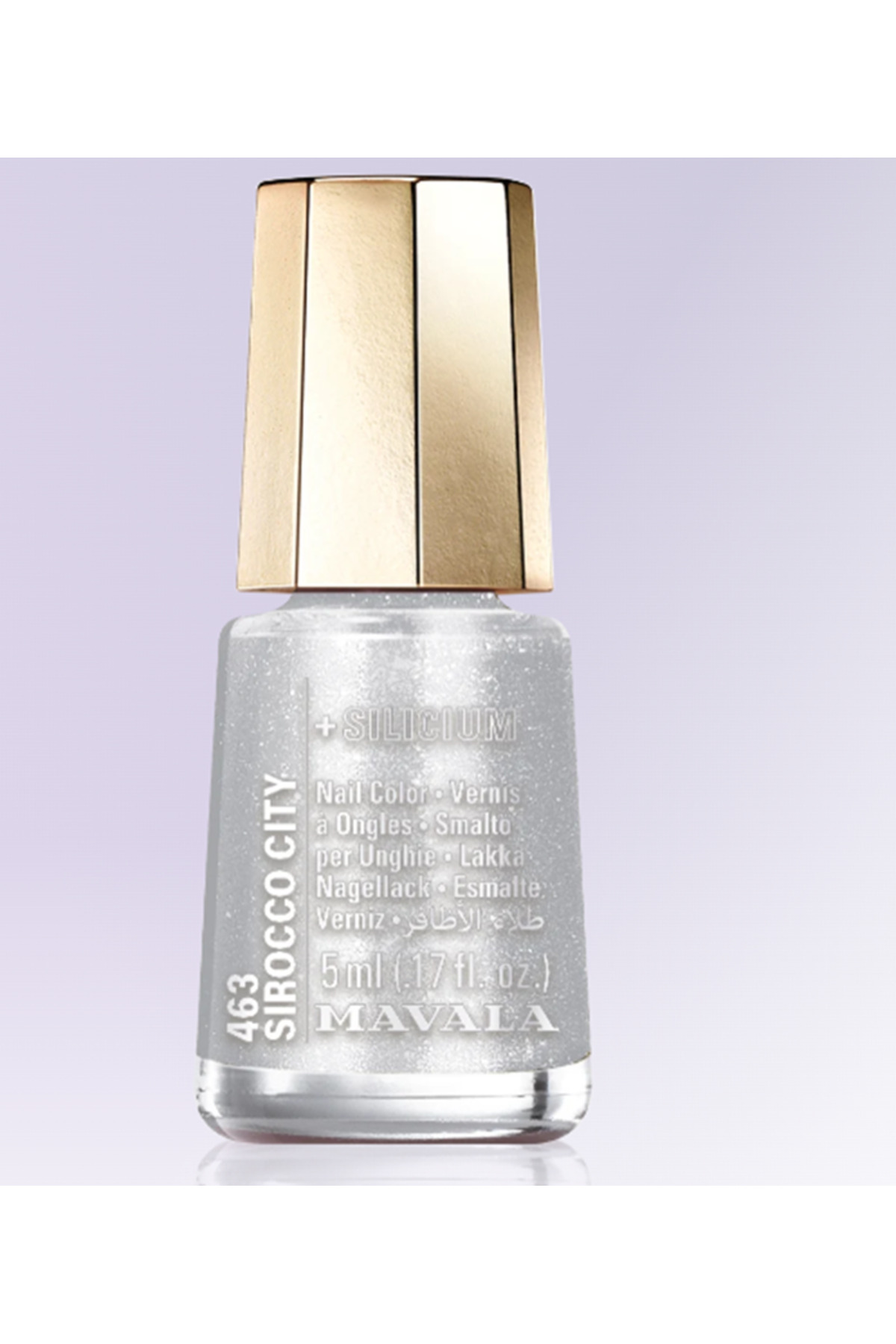 Mini Color - Easy to Apply, Long Lasting and Covering Nail Polish 5Ml