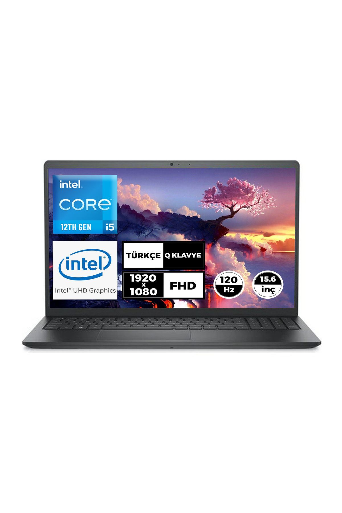 Dell Vostro 3520 Core İ5-1235U 16Gb 512Gb Ssd 15.6
