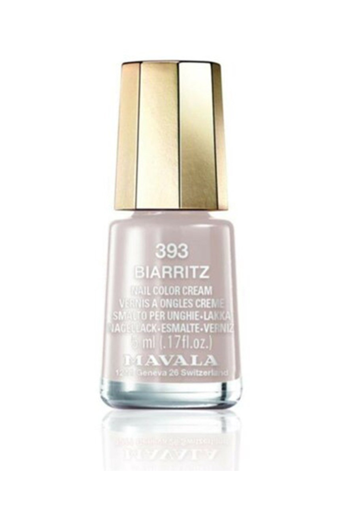 Mini Color - Easy to Apply, Long Lasting and Covering Nail Polish 5Ml