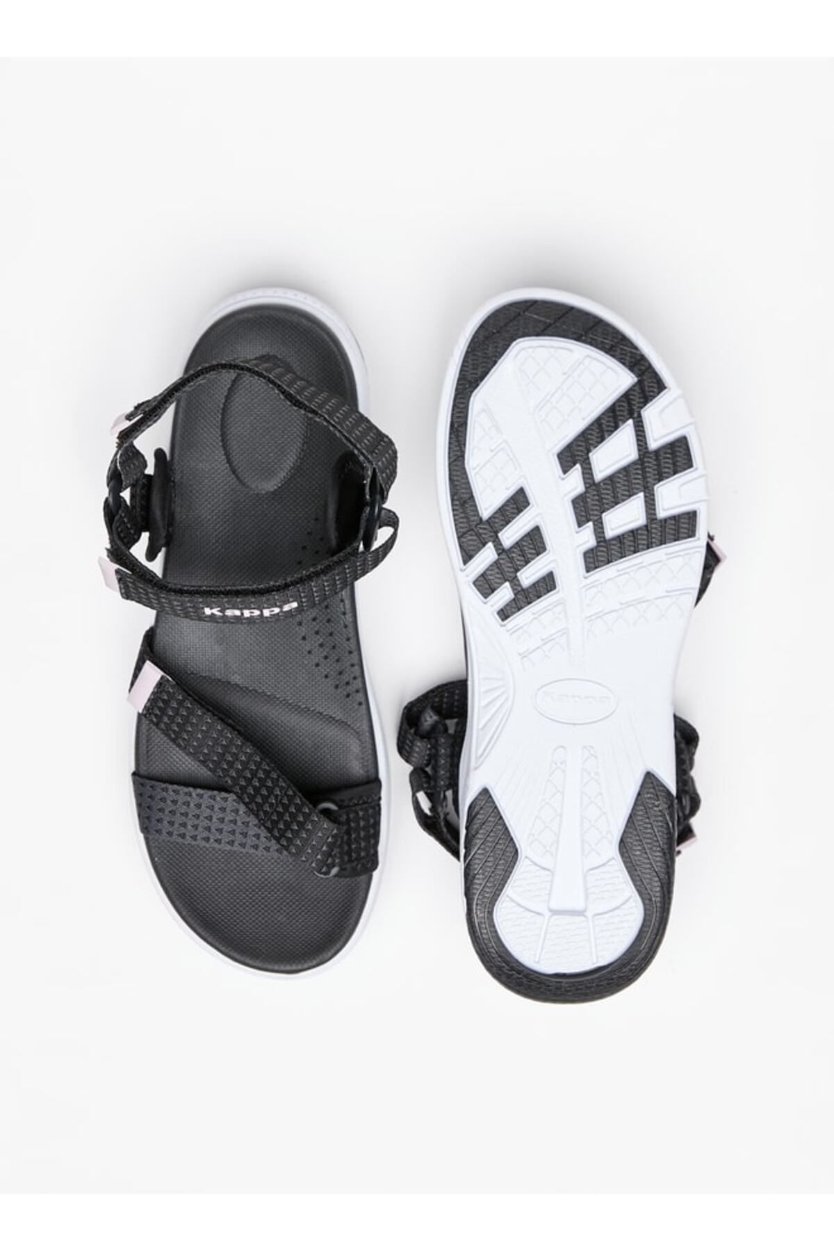 Kappa-Women's Textured Floaters with Hook and Loop Closure 4