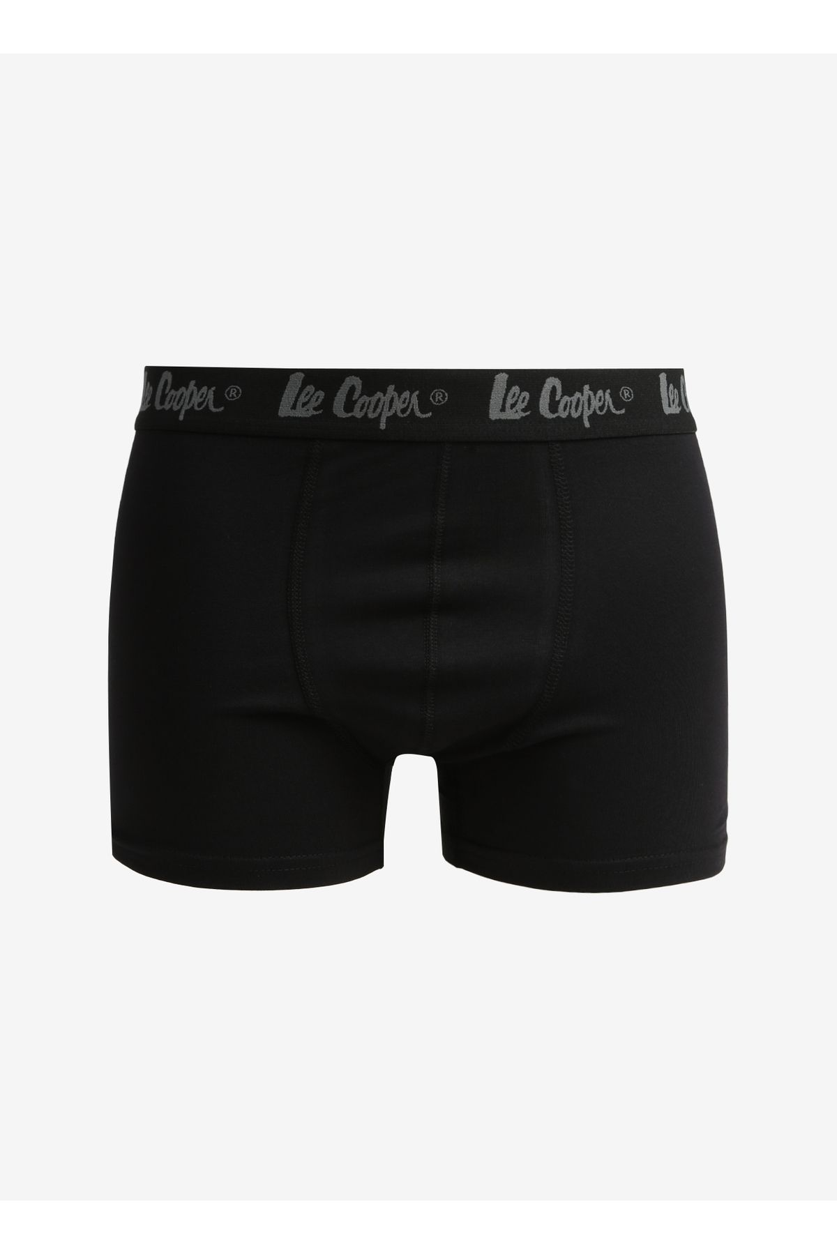 Lee Cooper-Men's Khaki Boxers - 242 LCM283001 VALLEY, Black 2