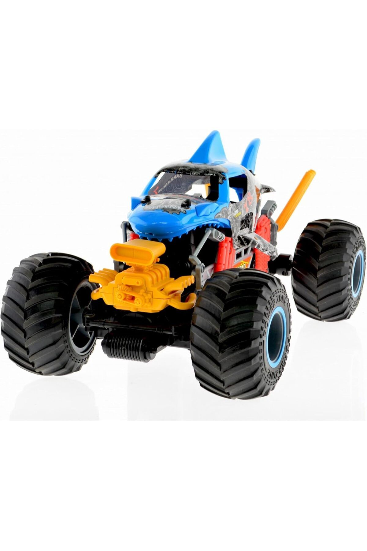 Crazon-2.4G 1:10 RC Shark with smoking function 8
