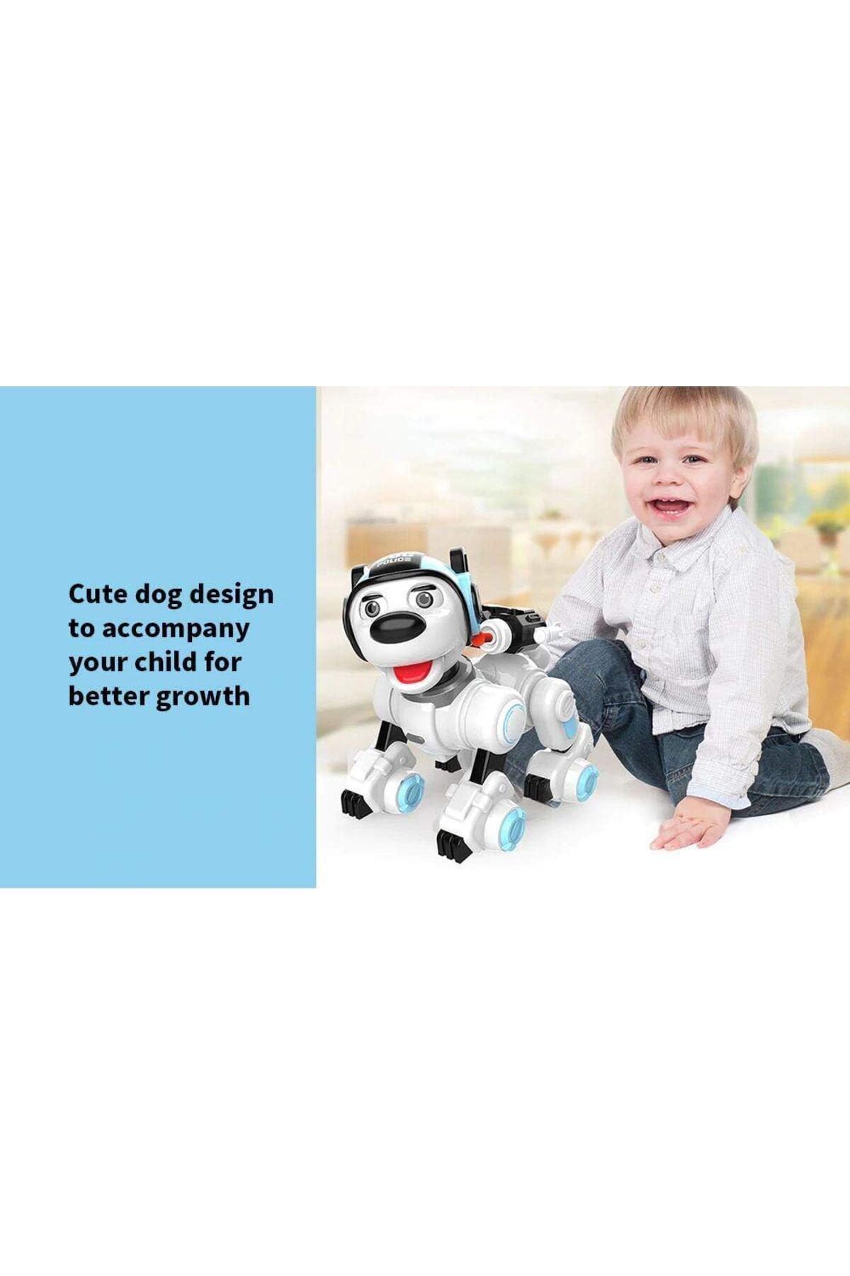 Crazon-IR Control Intelligent Robot Dog 7