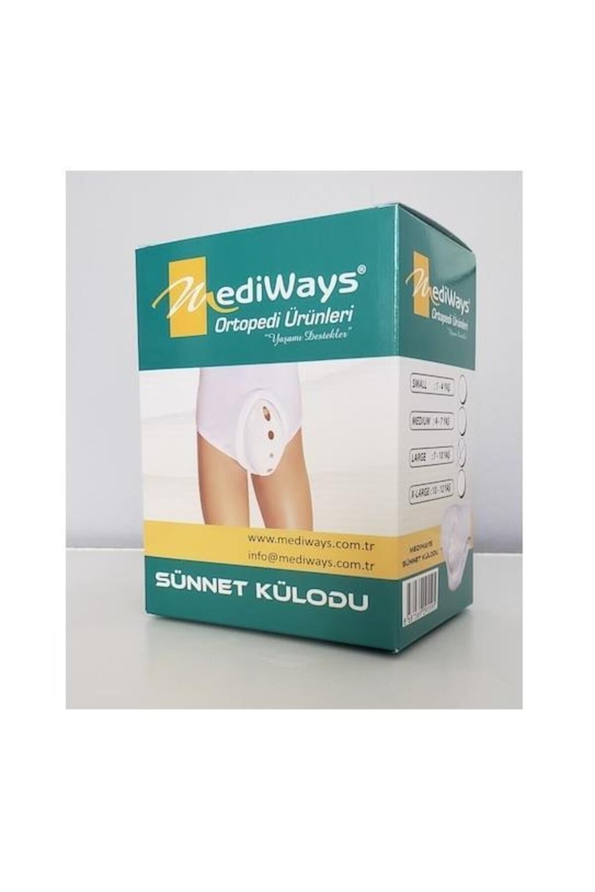 Sünnet Külotu 10-12 Yaş Xl Ekstra Büyük Beden