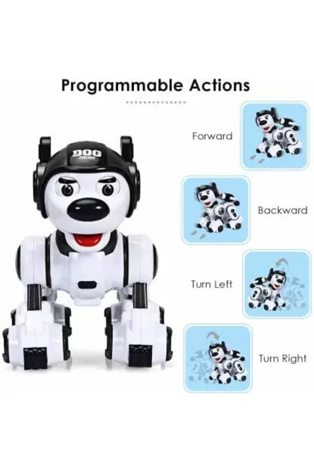 Crazon-IR Control Intelligent Robot Dog 4