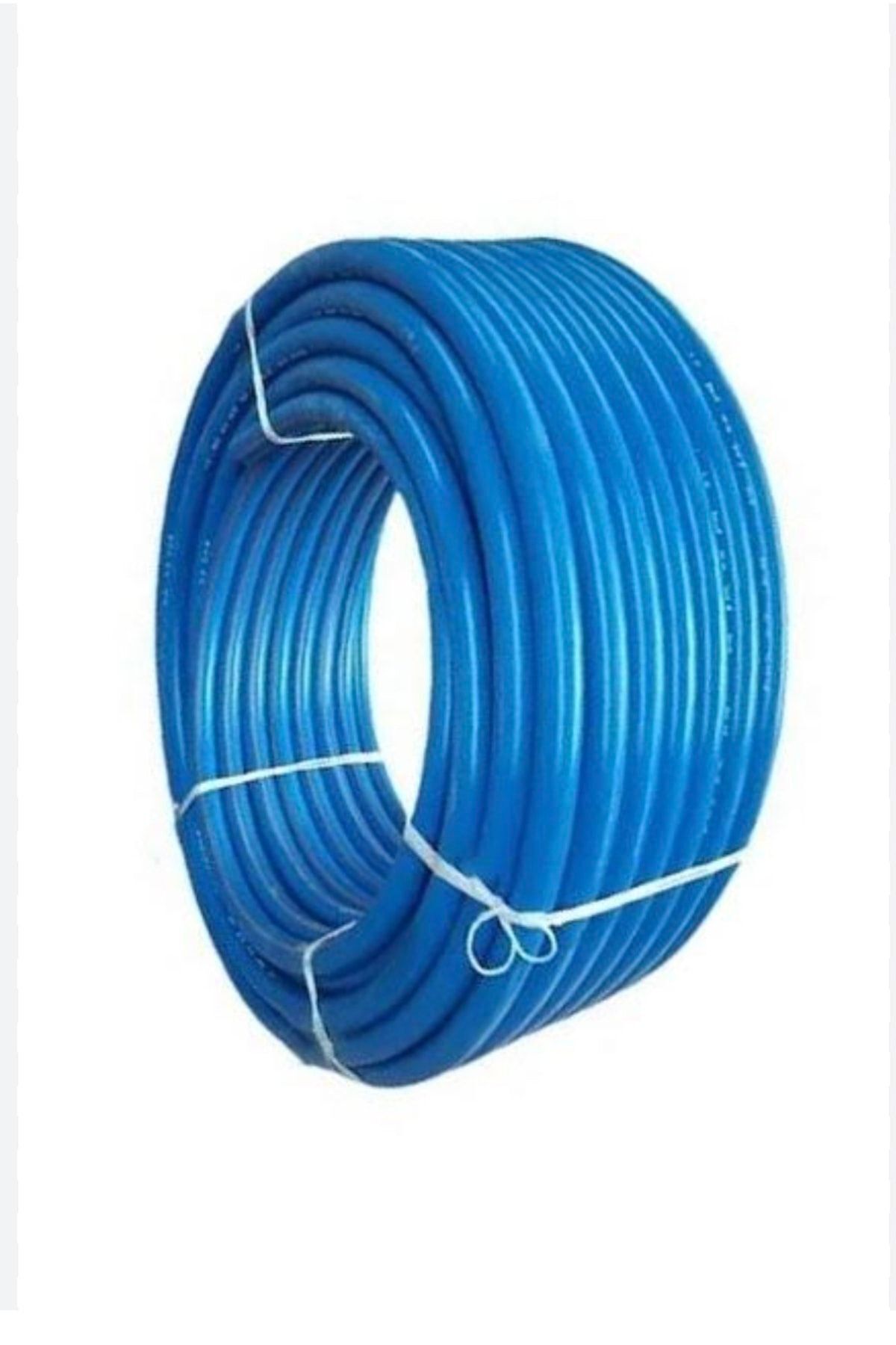 HİLAL PLASTİK Arı Ticaret Yer Altı Mavi Kangal Boru 20 Lik ( 1/2 Parmak )10 Atü 100 Metre