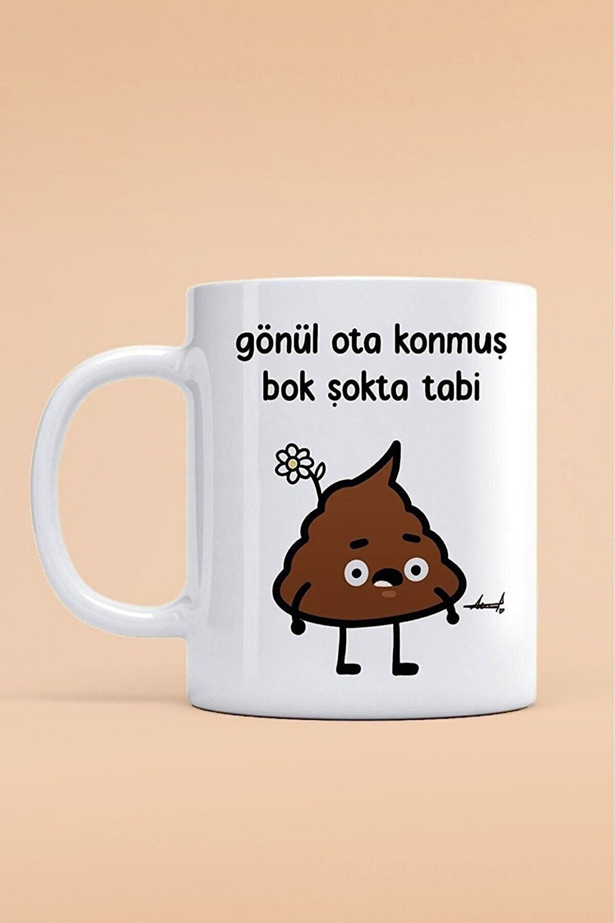 Written Mug with Gönül Ota - Interesting Written Mug Printed Cup