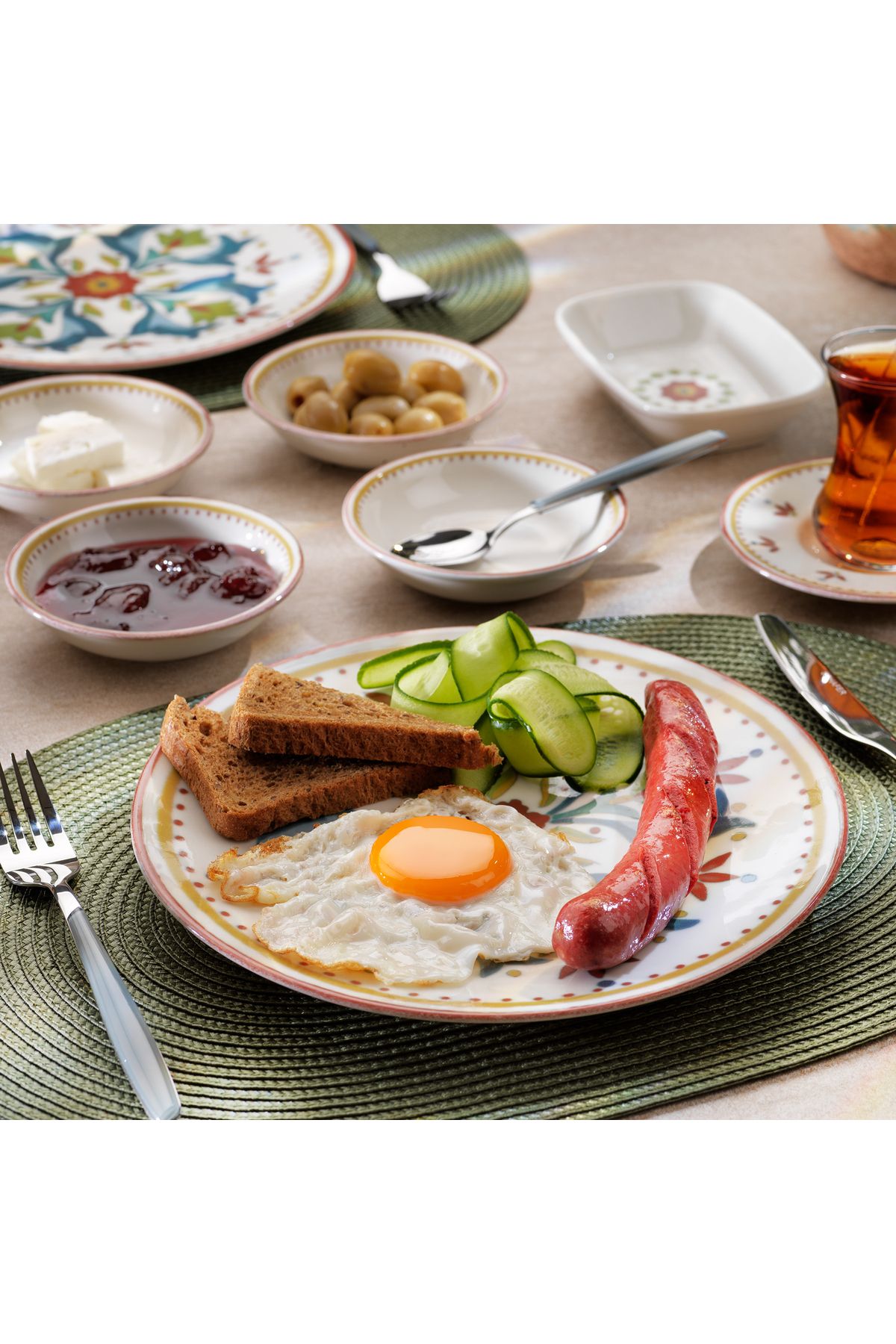 Schafer-Vivian Breakfast Set 32 Pieces-Asorti02 2