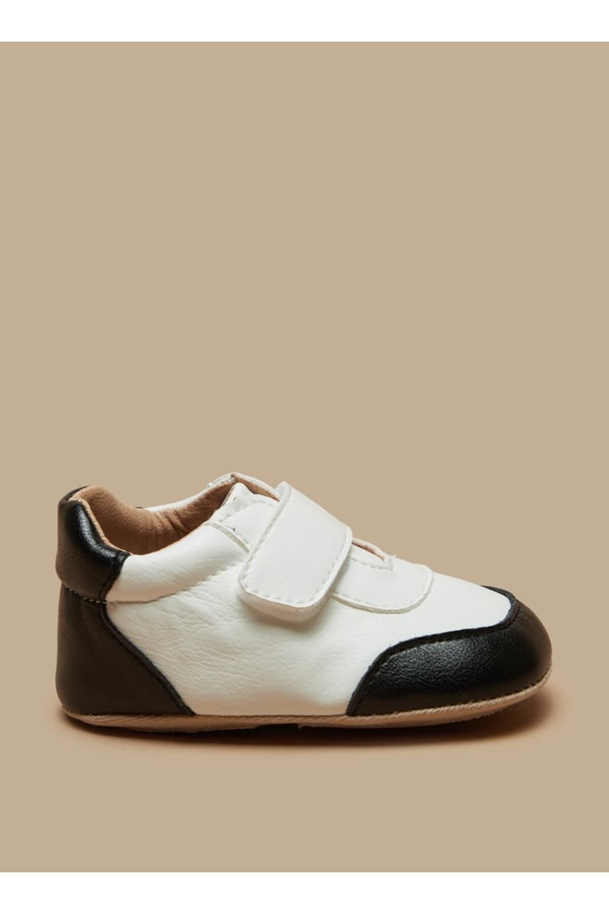 Barefeet-Colourblock Booties with Hook and Loop Closure 3