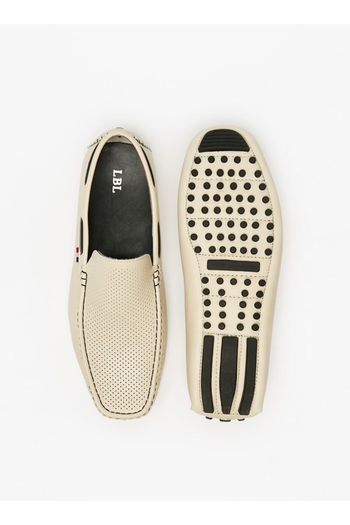 LBL by Shoexpress-Textured Slip-On Loafers 4