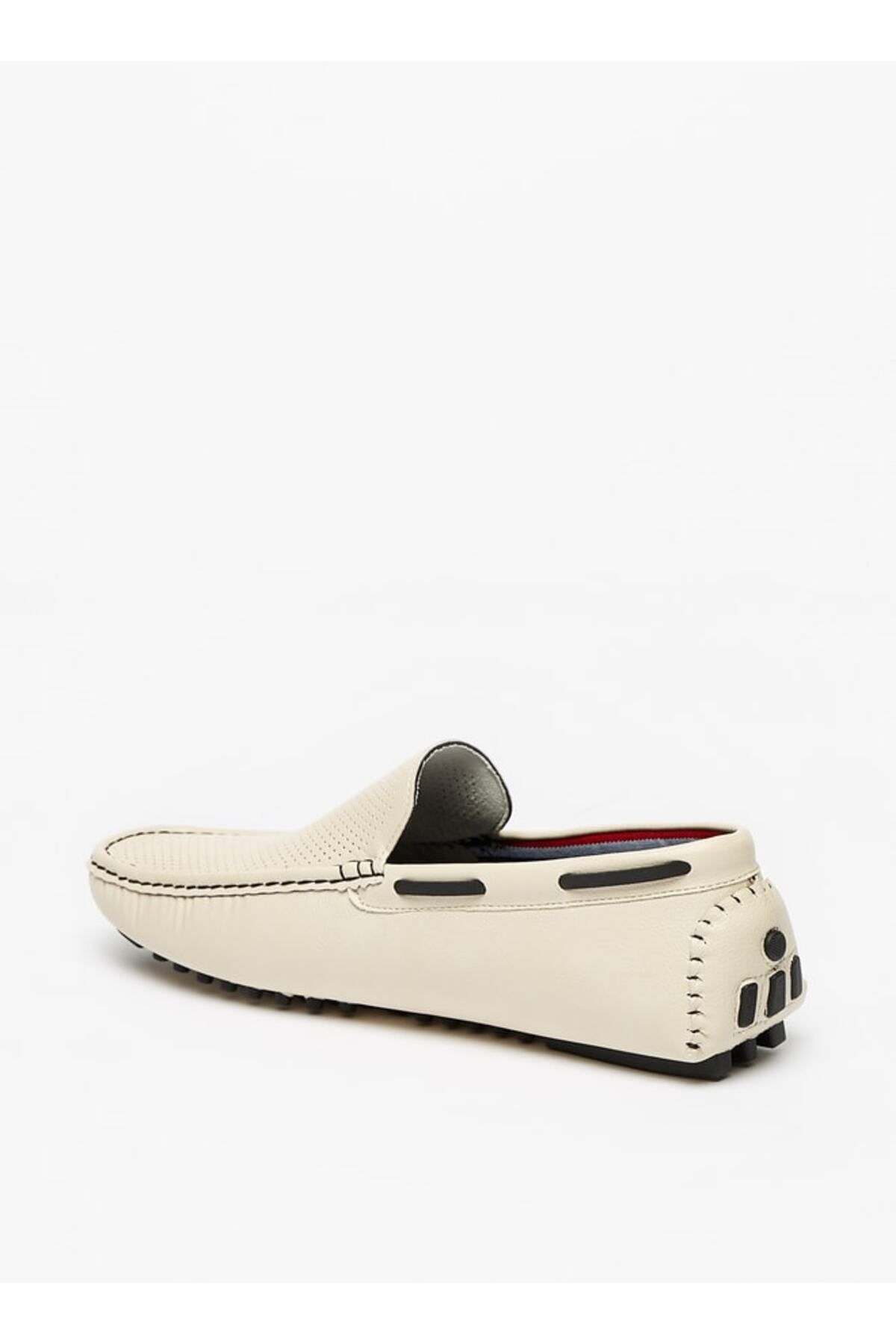 LBL by Shoexpress-Textured Slip-On Loafers 2