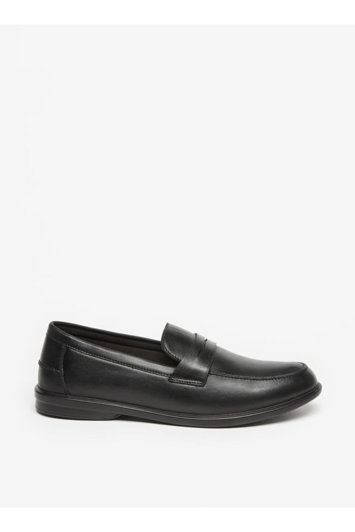 LBL by Shoexpress-Solid Slip-On Loafers 2
