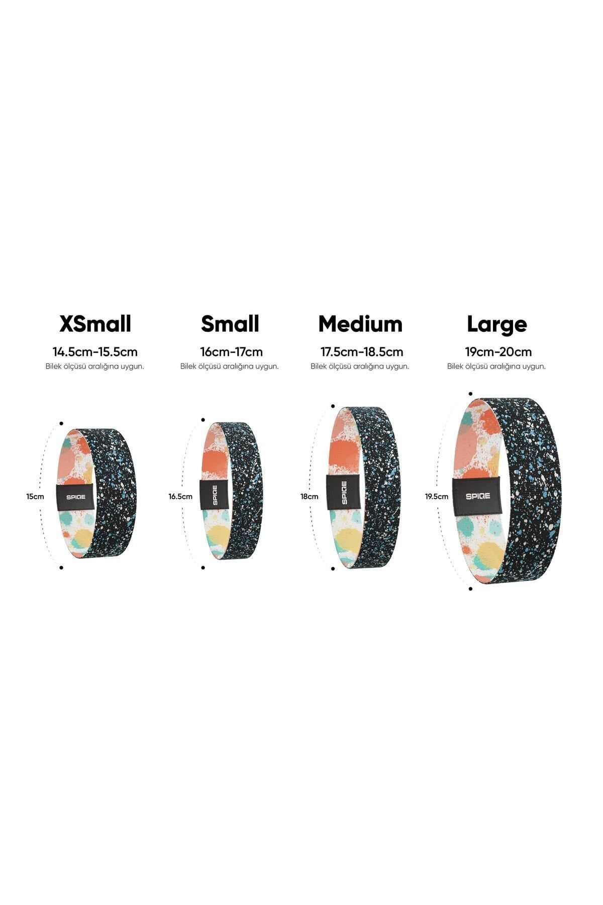 SPIQE-I Need More Space - Recycled Unisex Elastic Printed Bracelet and Reminder Card 6