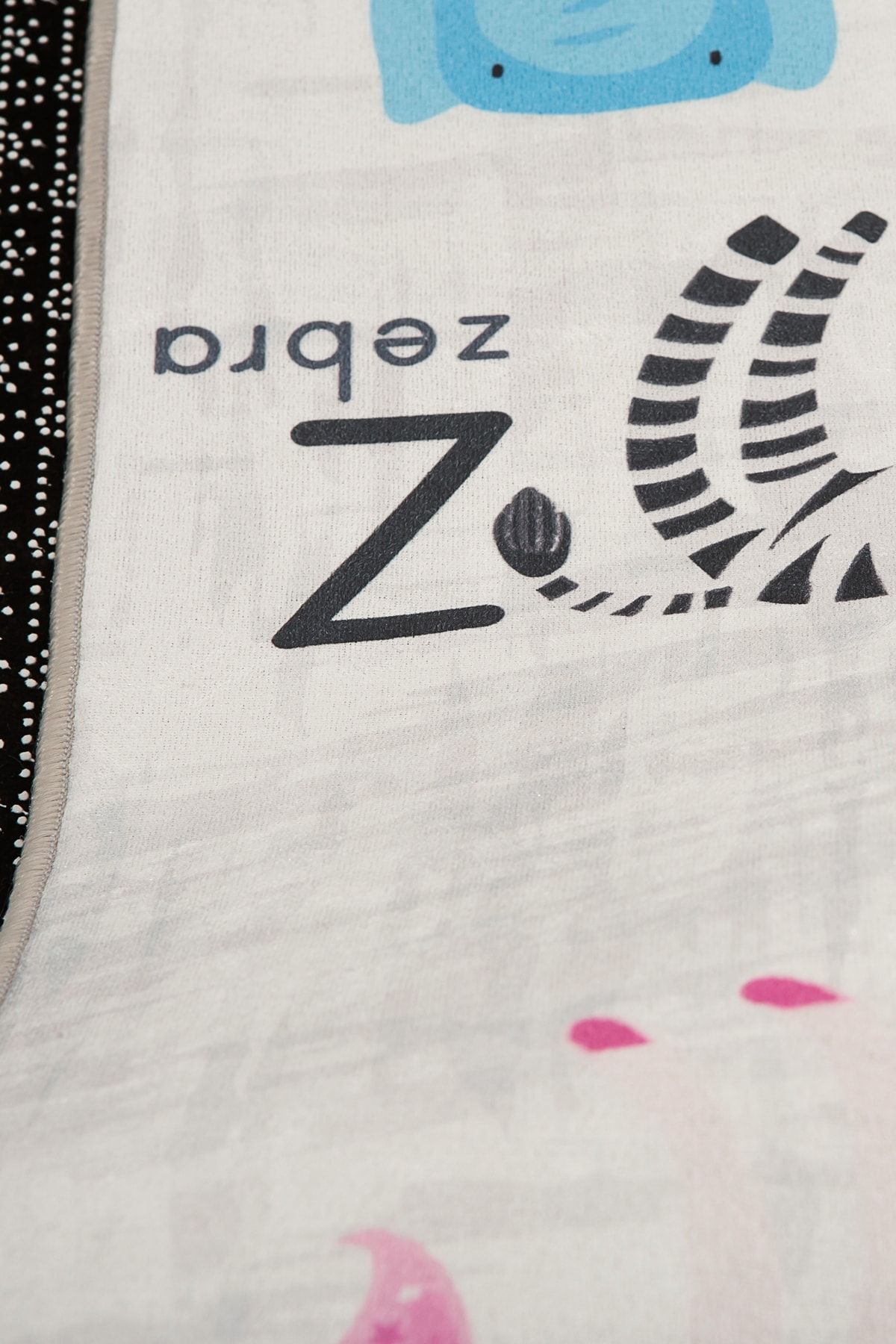 HAMUR Animals Oyun Matı Bebek Çocuk Halısı Hayvanlar Sayılar Yenidoğan Yumuşak Aktivite Etkinlik Örtüsü fotoğrafı 4 (önizleme)