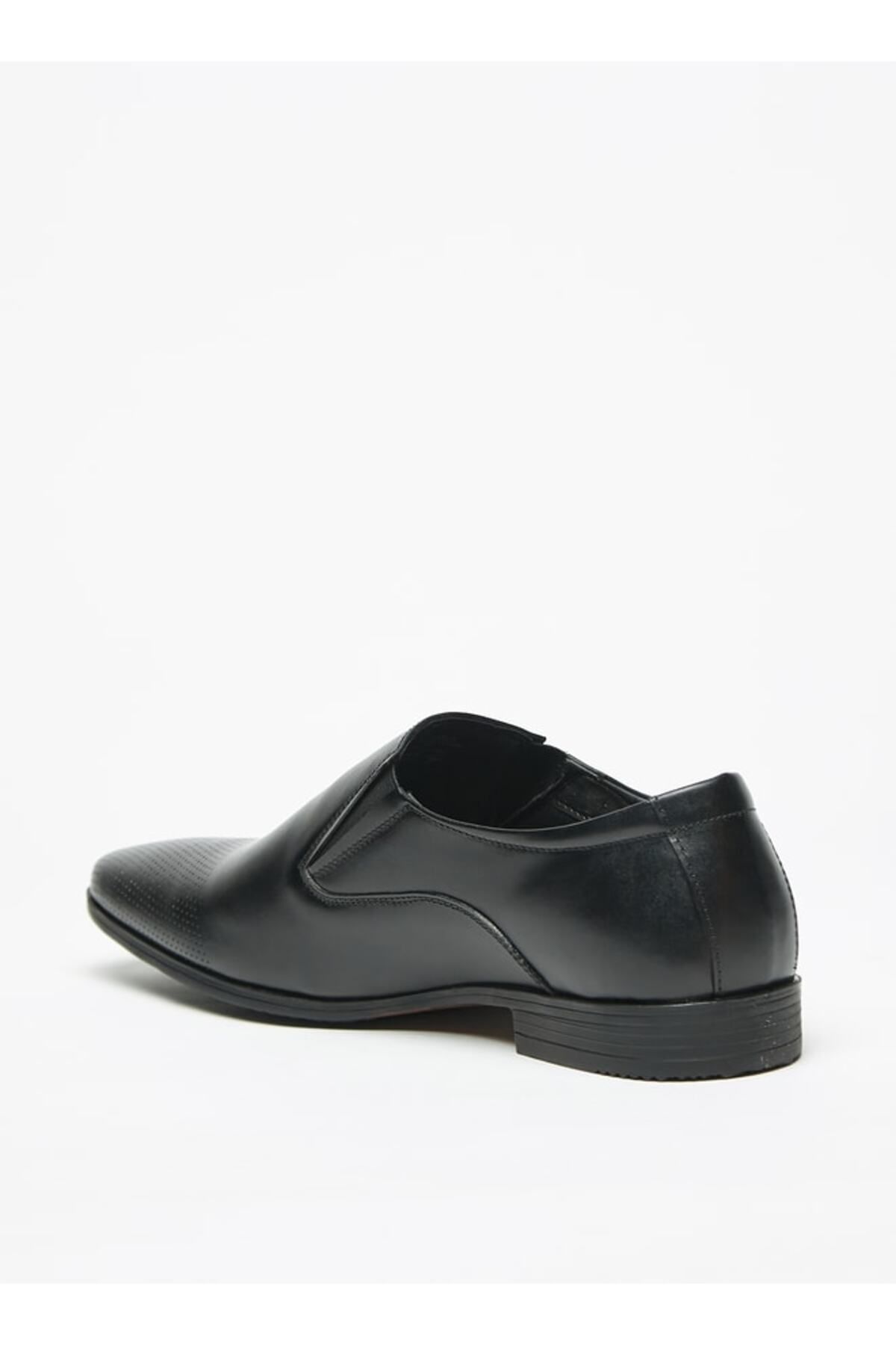 LBL by Shoexpress-Perforated Slip-On Loafers 2
