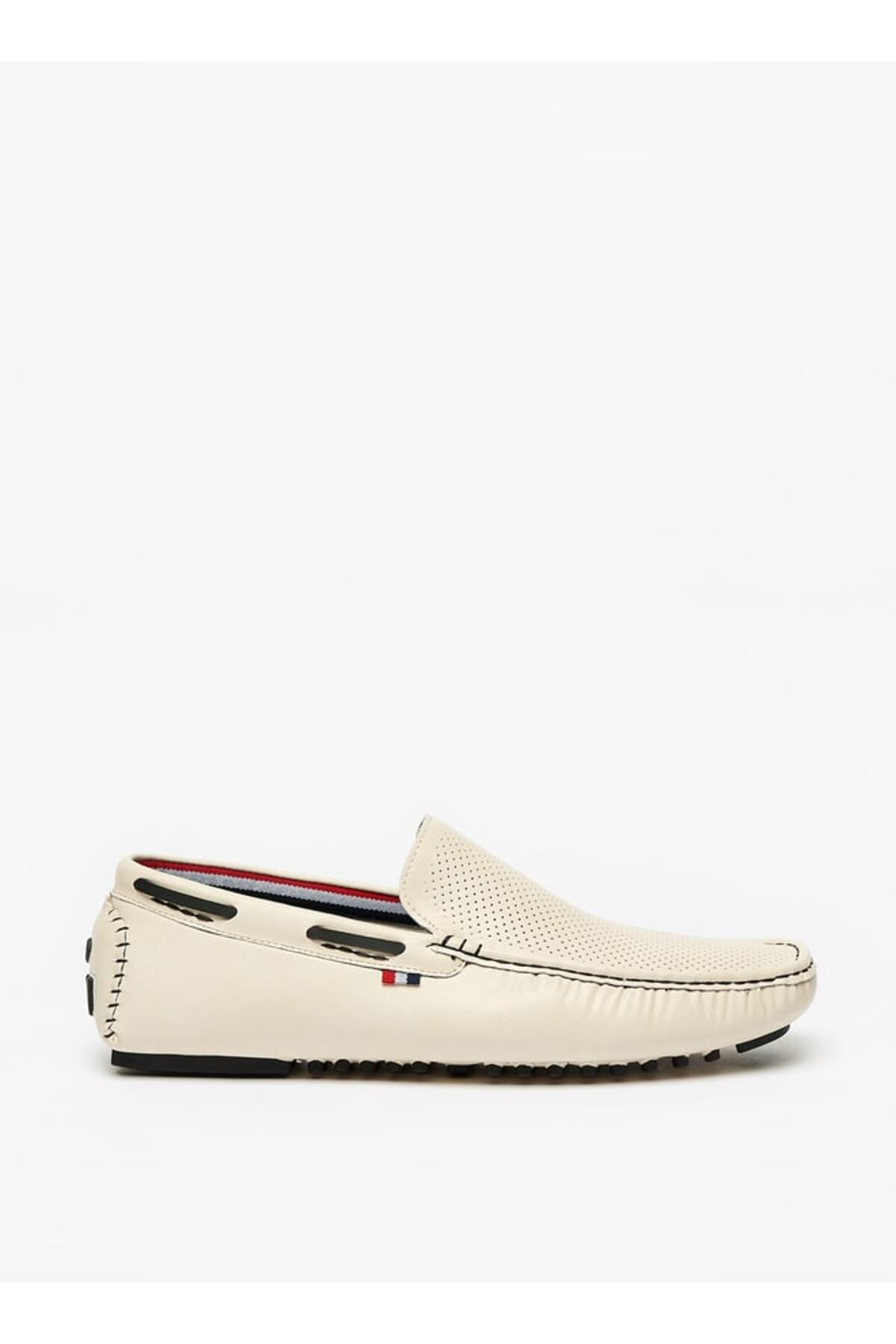 LBL by Shoexpress-Textured Slip-On Loafers 3
