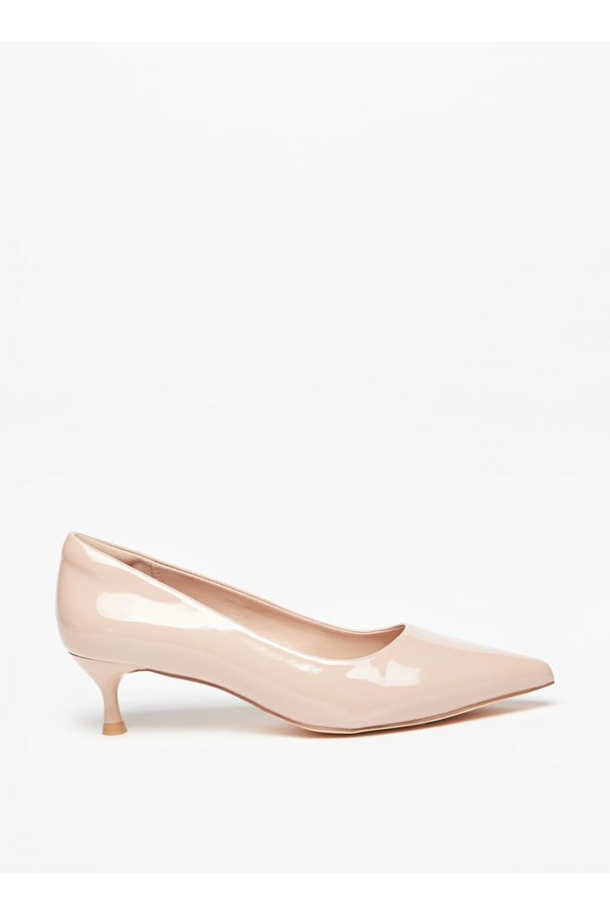Celeste-Women's Solid Pumps with Kitten Heels 3