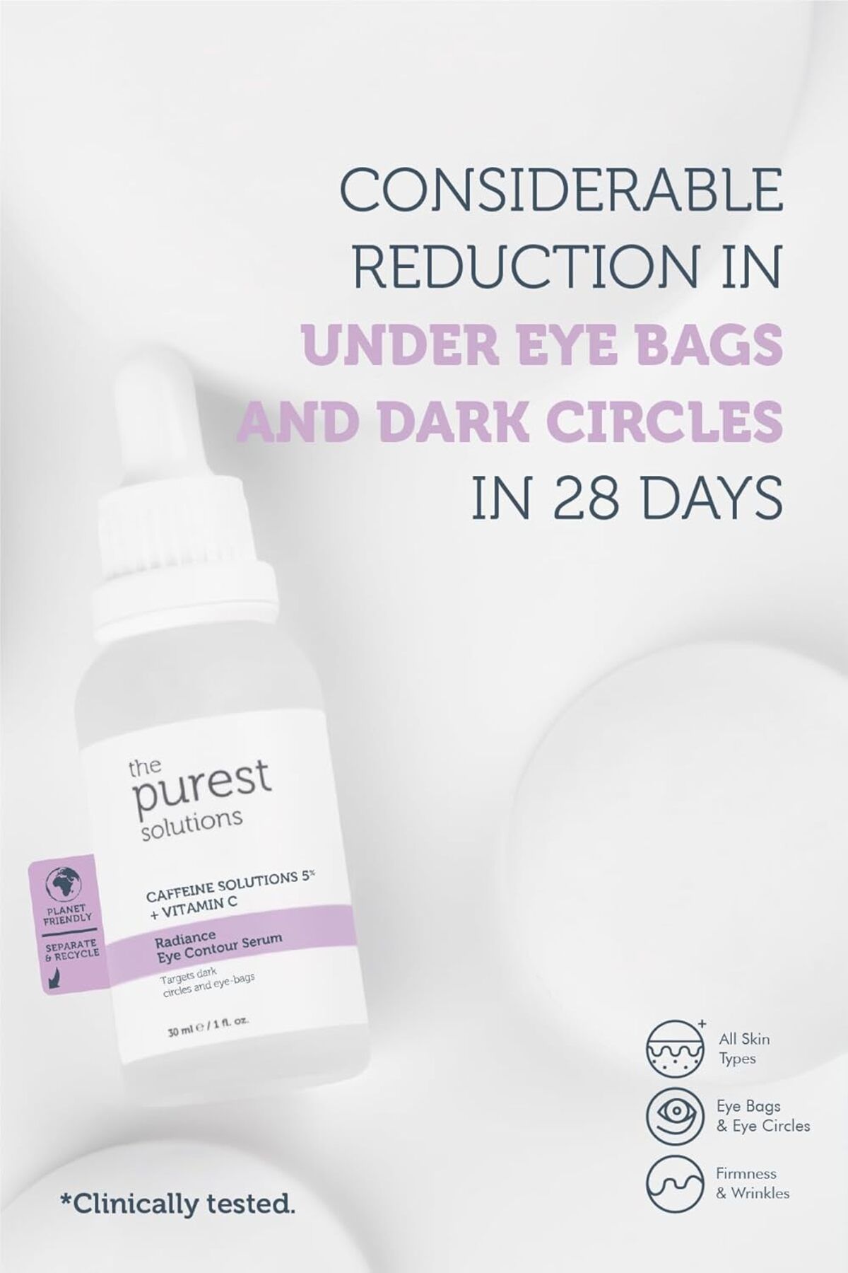 The Purest Solutions-Strahlendes Augenkonturserum Koffein 5 % + Vitamin C Strahlend 3