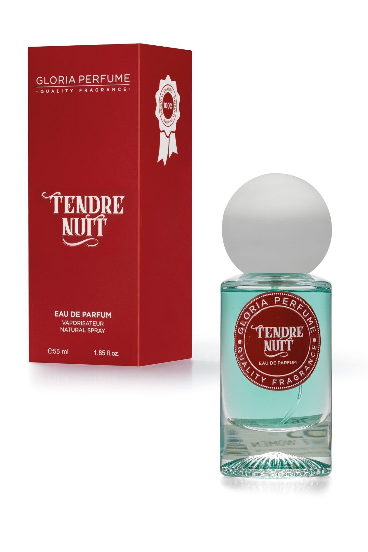 عطر زنانه NUIT 55 میل اورجینال Gloria Perfume