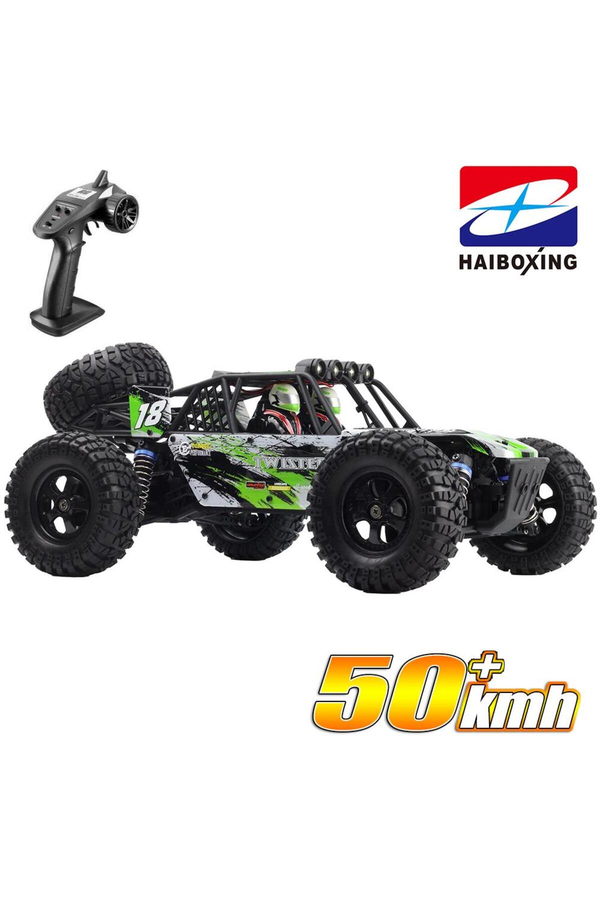 HAIBOXING RC 1/12 905 Twister 50+ KM/H Sürat 4X4 Uzaktan Kumandalı