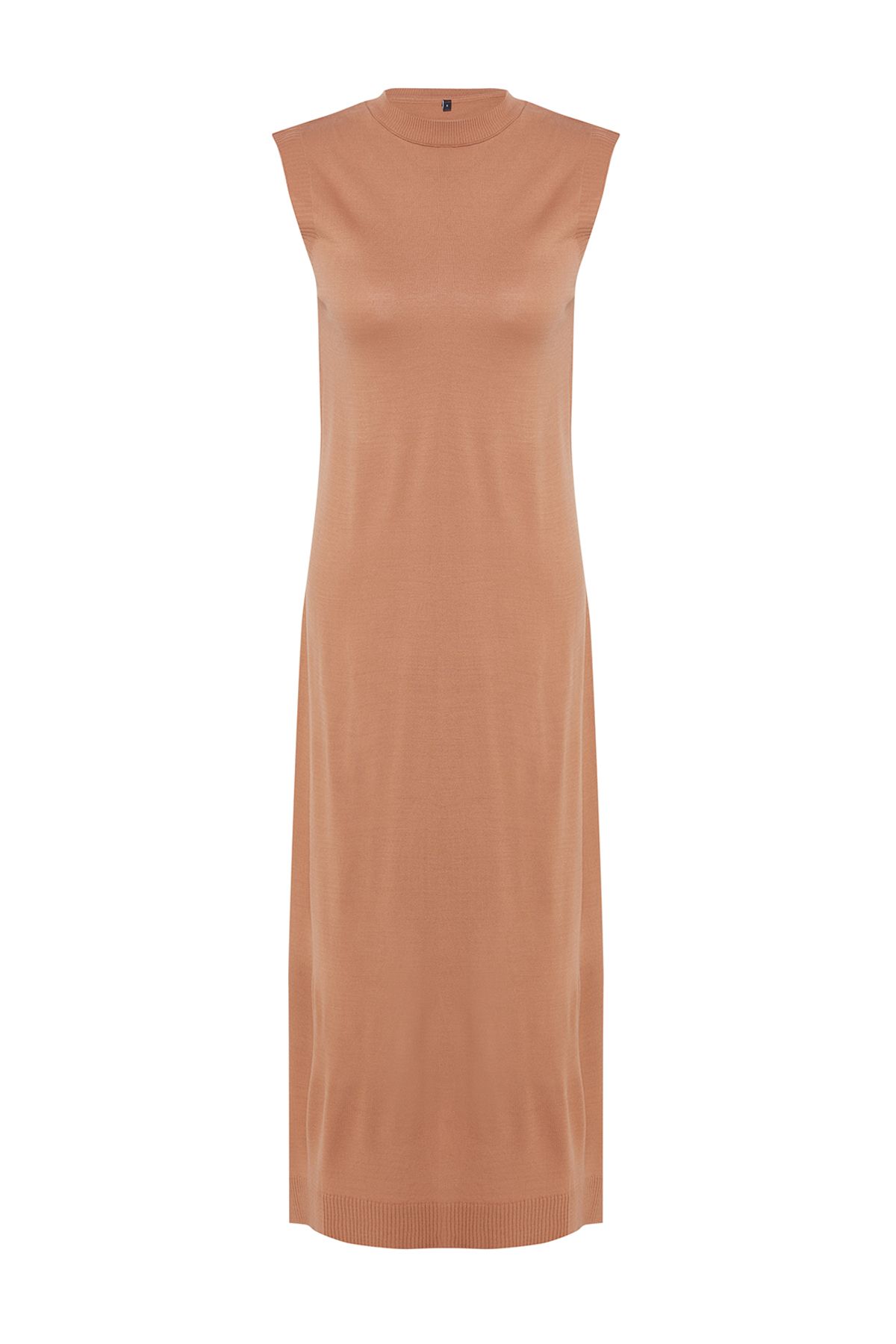 Trendyol Modest-Σετ φόρεμα πλεκτών - Καφέ, Bolero Αναλυτικά TCTAW24US00038 7