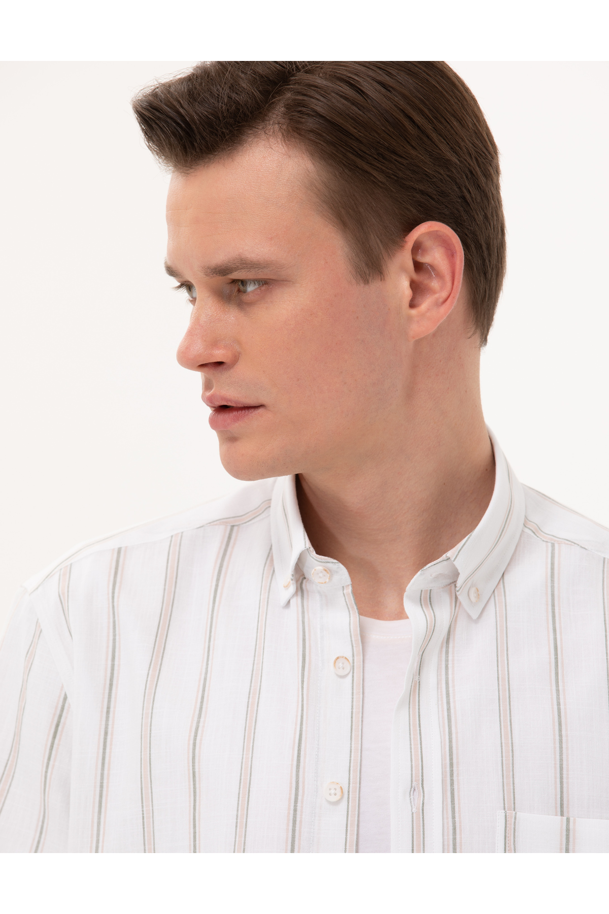 پیراهن مردانه پیر کاردین | 50269430-vr027 Pierre Cardin - Image 2