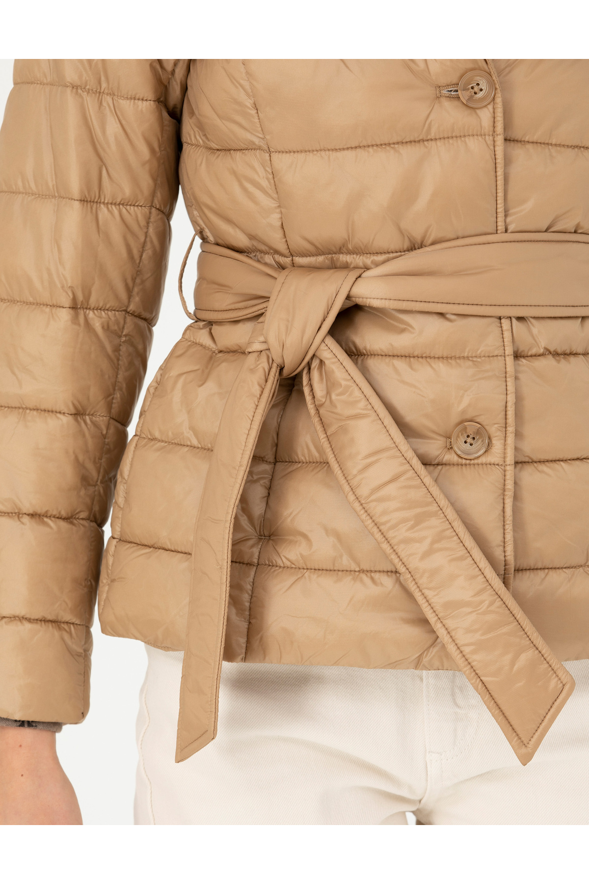 کاپشن زنانه پیر کاردین | 50274441-VR011 Pierre Cardin - Image 7