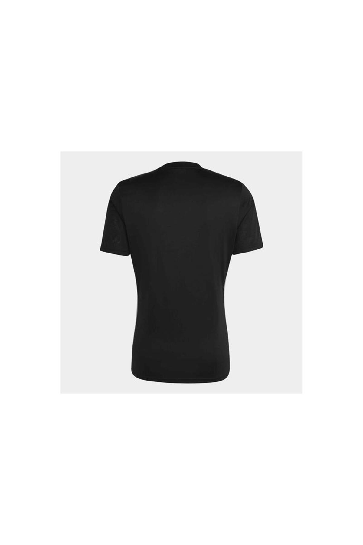 تیشرت مردانه مشکی آدیداس | 23YH44529ERK-00011 اورجینال - تصویر 4