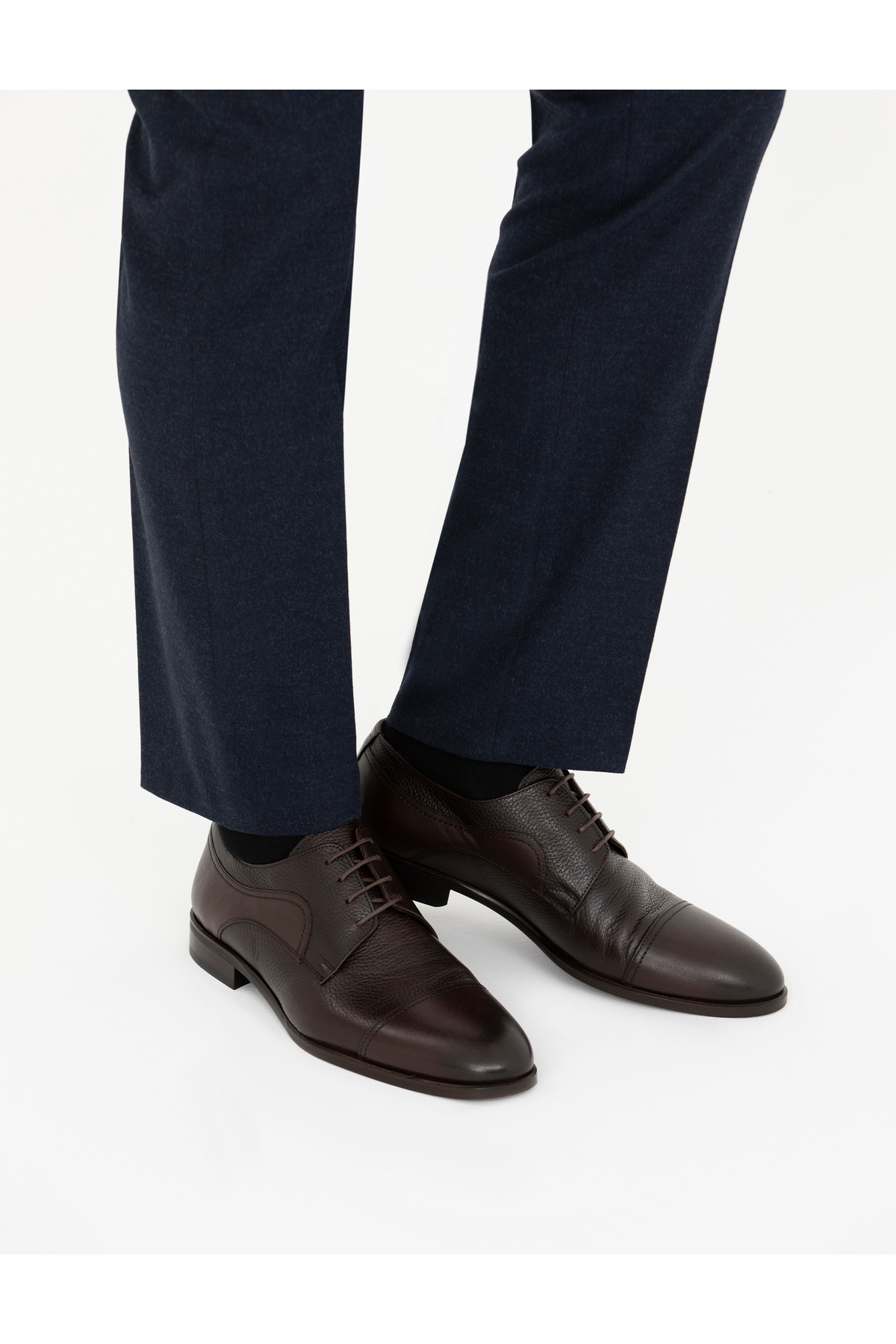 کفش کلاسیک مردانه پیر کاردین | 50279534-VR029 Pierre Cardin - Image 2