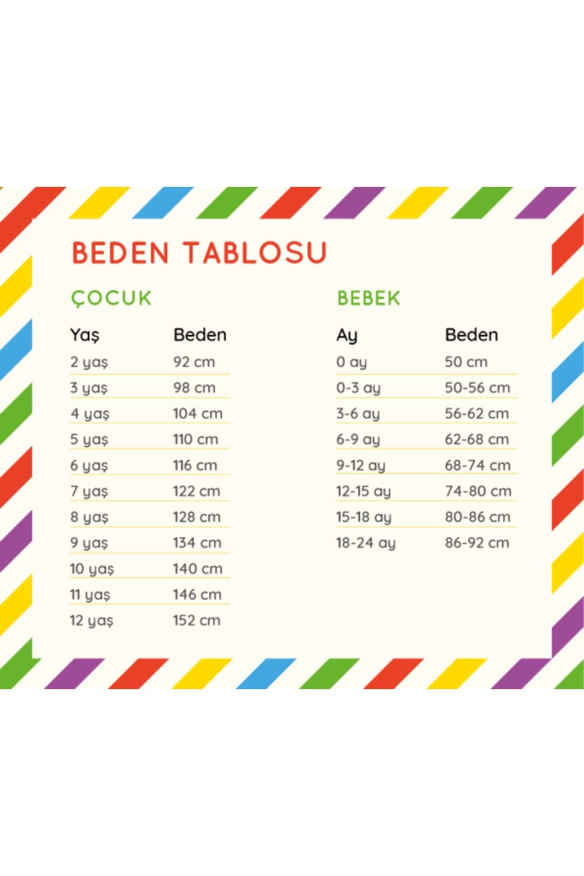 Bubito Ayılı Cep Görselli Pamuklu Yazlık Bebek Çocuk Şort Takım-Bej fotoğrafı 4 (önizleme)