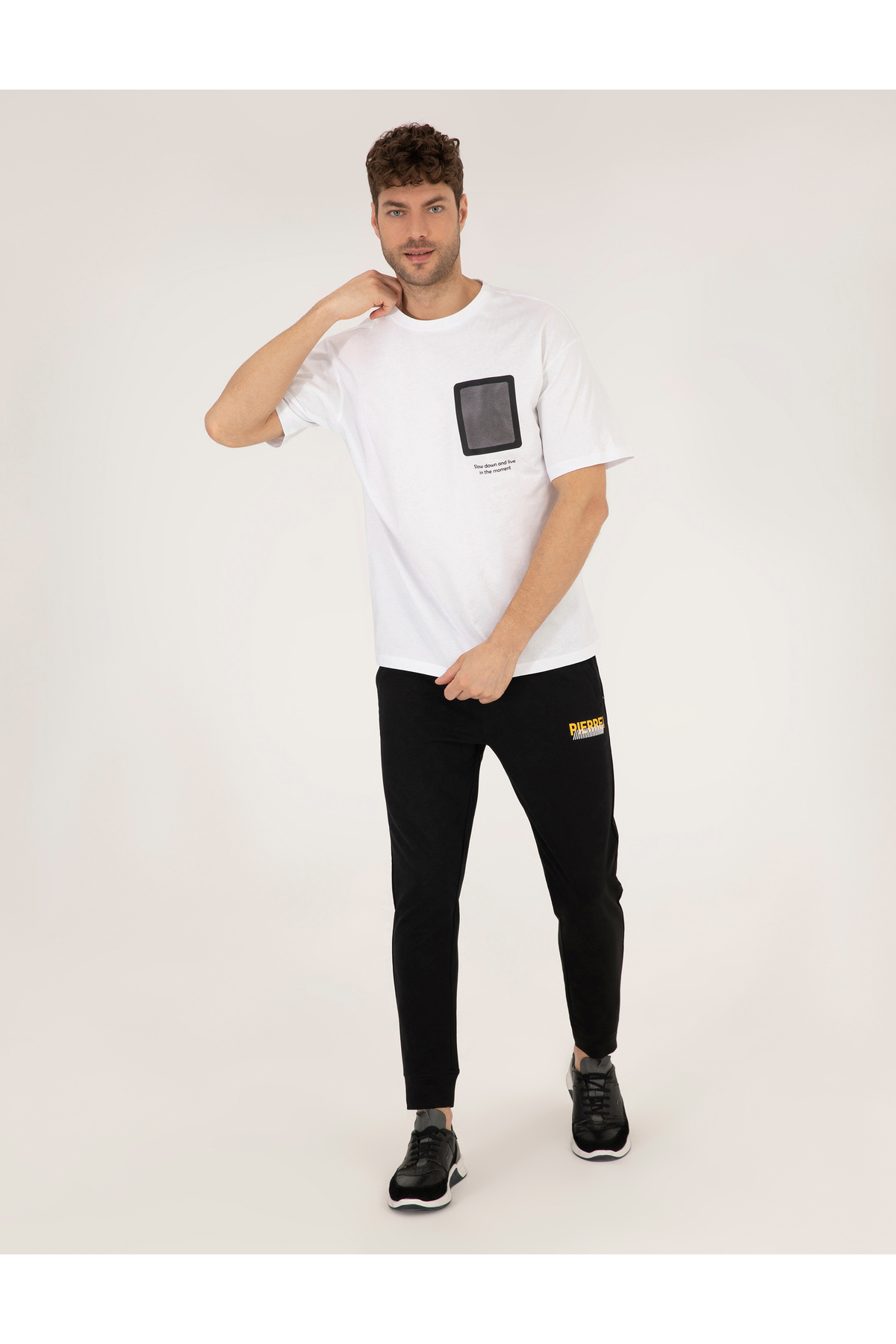 تی شرت مردانه پیر کاردین | 50262628-vr013 Pierre Cardin - Image 4