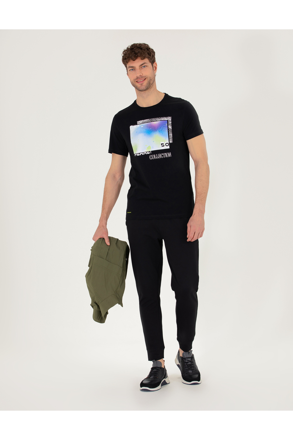 تی شرت مردانه پیر کاردین | 50262654-VR046 Pierre Cardin - Image 4