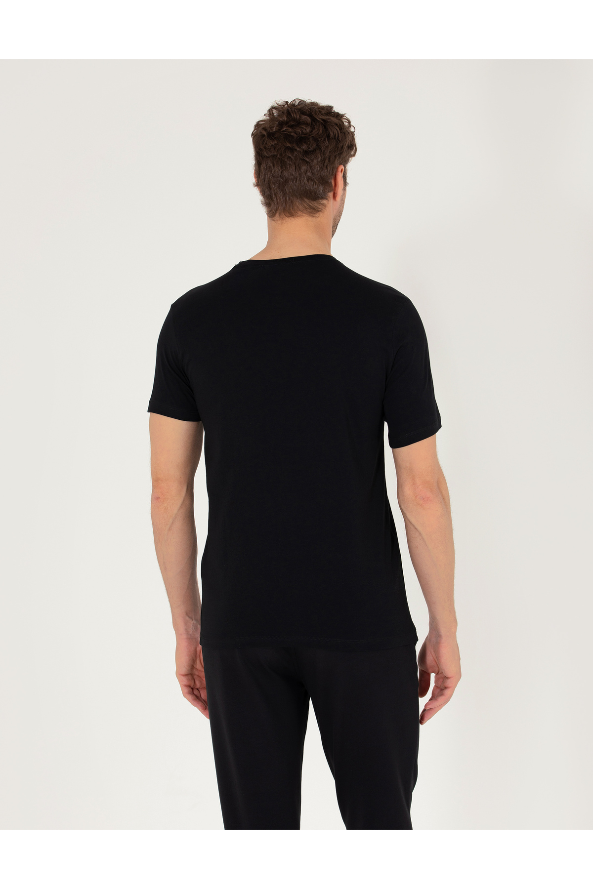 تی شرت مردانه پیر کاردین | 50262654-VR046 Pierre Cardin - Image 5