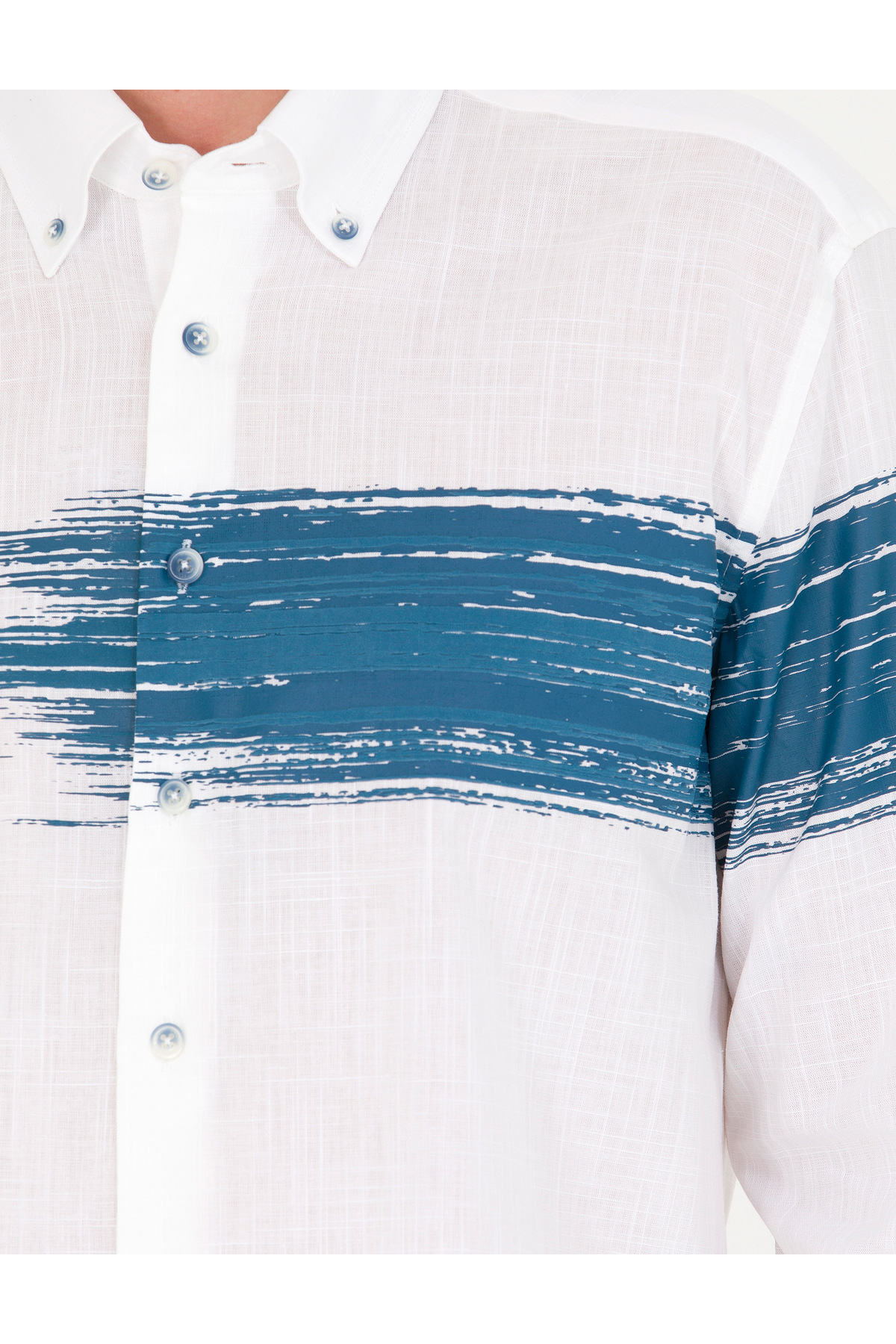 پیراهن مردانه پیر کاردین | 50265591-vr033 Pierre Cardin - Image 7