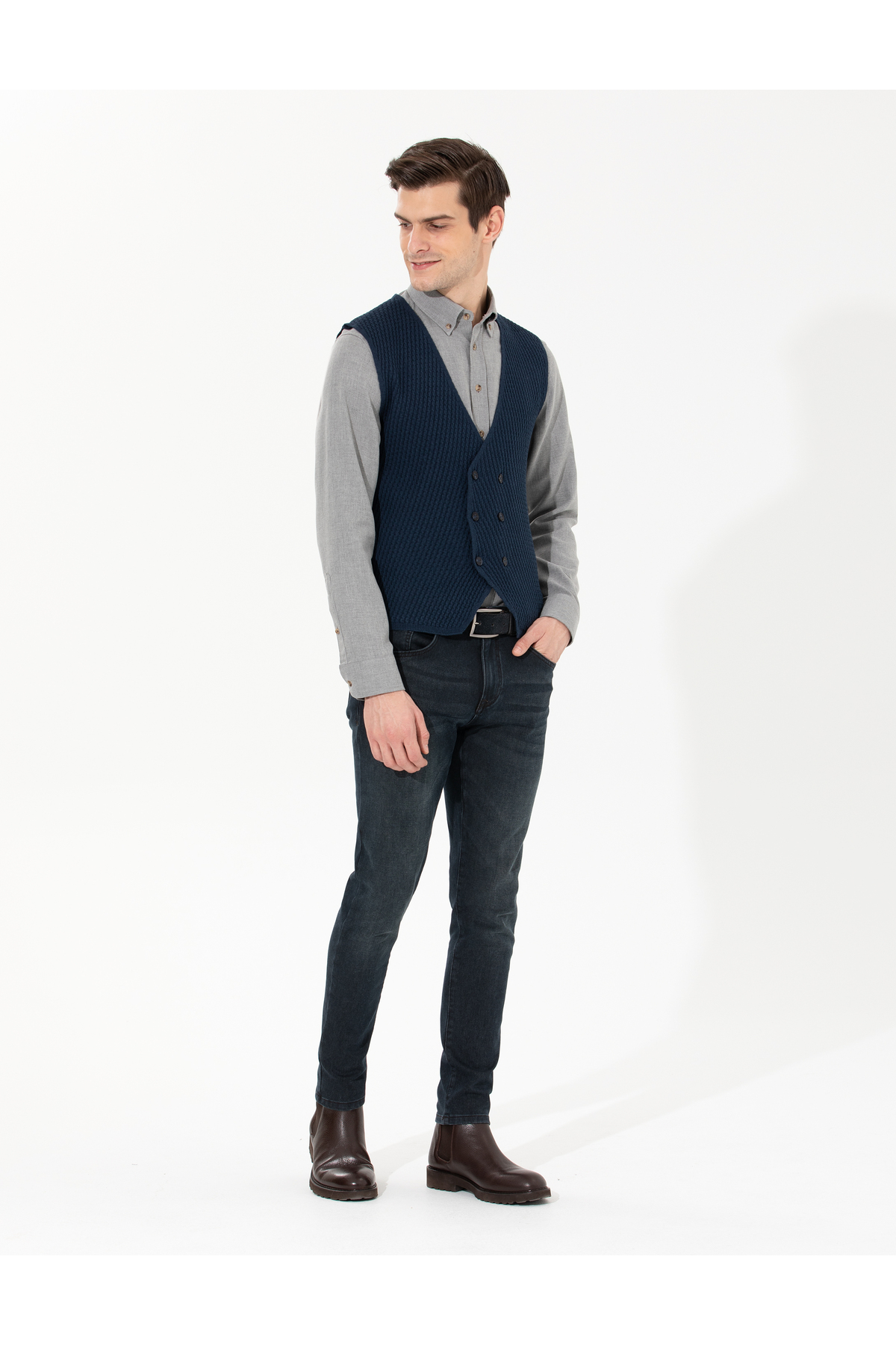 ژاکت مردانه پیر کاردین | 50265360-vr033 Pierre Cardin - Image 4