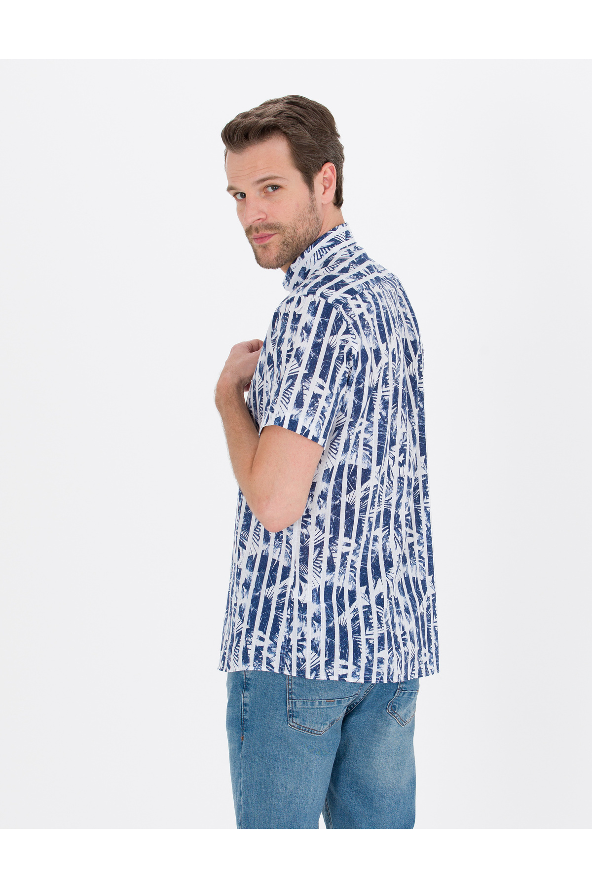 پیراهن مردانه پیر کاردین | 50266101-vr033 Pierre Cardin - Image 5