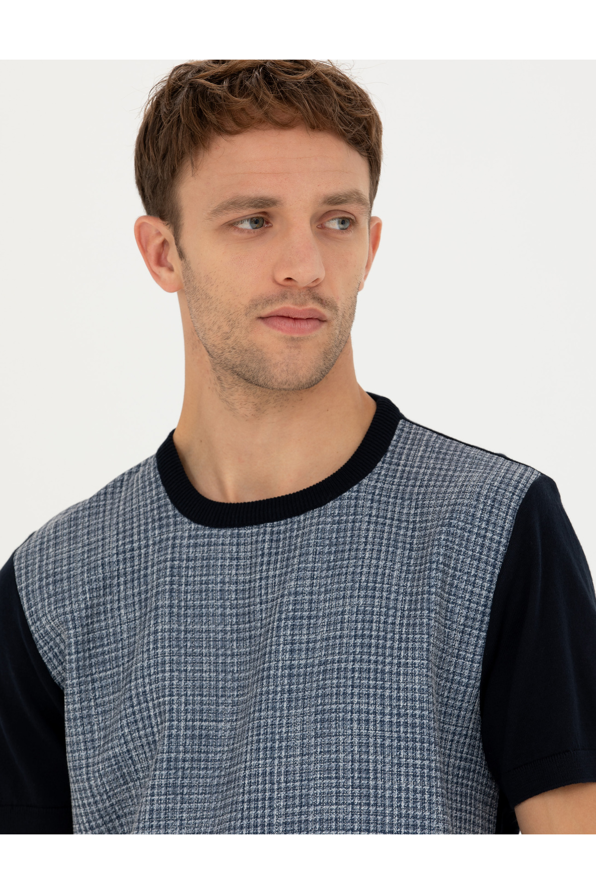 تی شرت مردانه پیر کاردین | 50280026-VR033 Pierre Cardin - Image 2