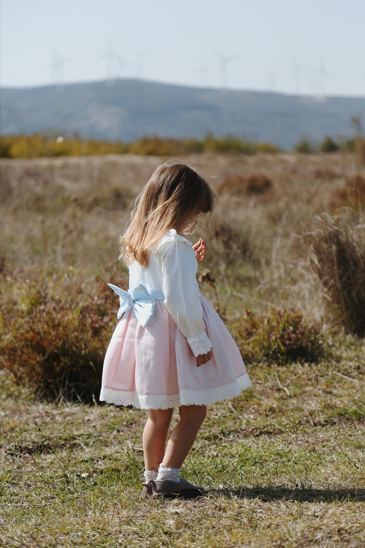 Baby Animals Kız Bebek Kız Çocuk Doğum Günü Parti Düğün Elbise Astarlı Saten Çocuk Giyim bebek giyim fotoğrafı 7 (önizleme)