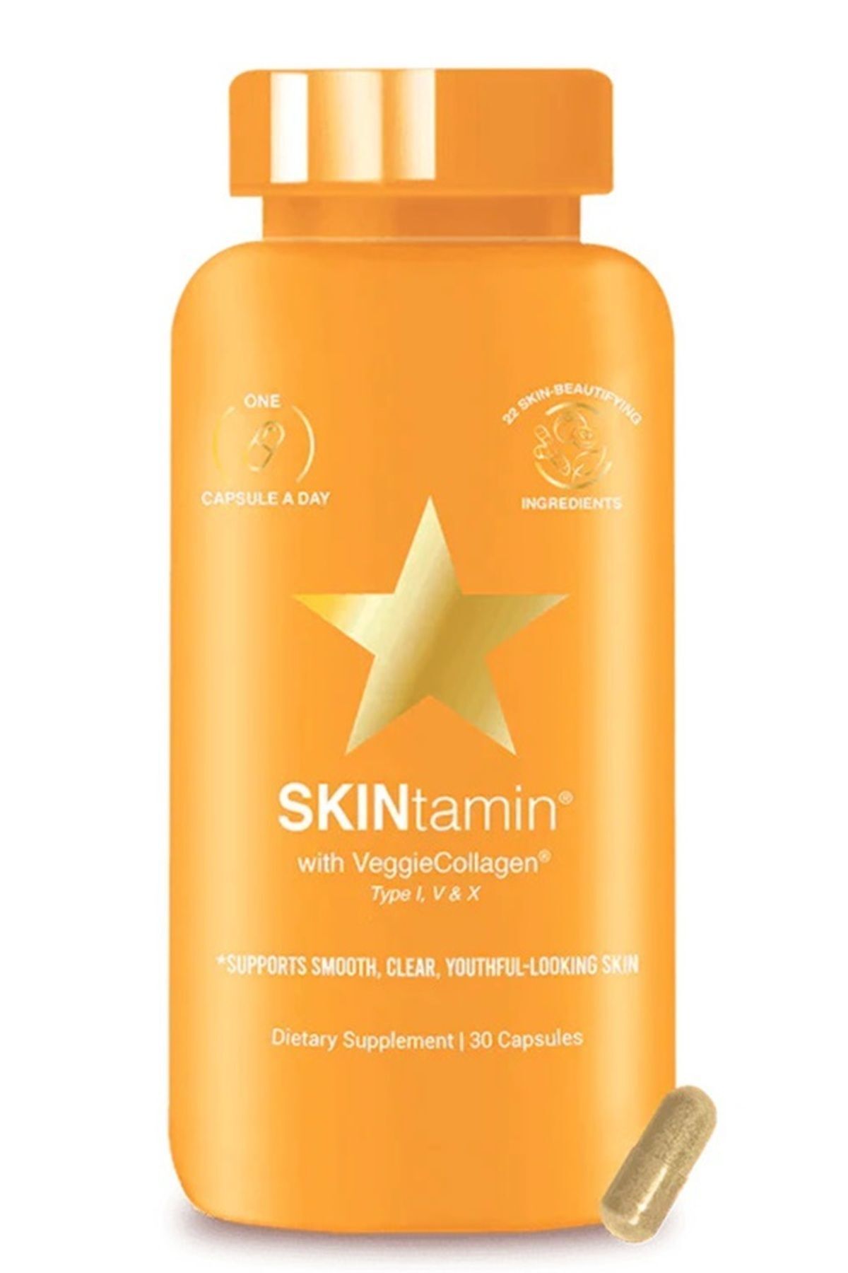 Skıntamin - 30 Vegan Kapsül