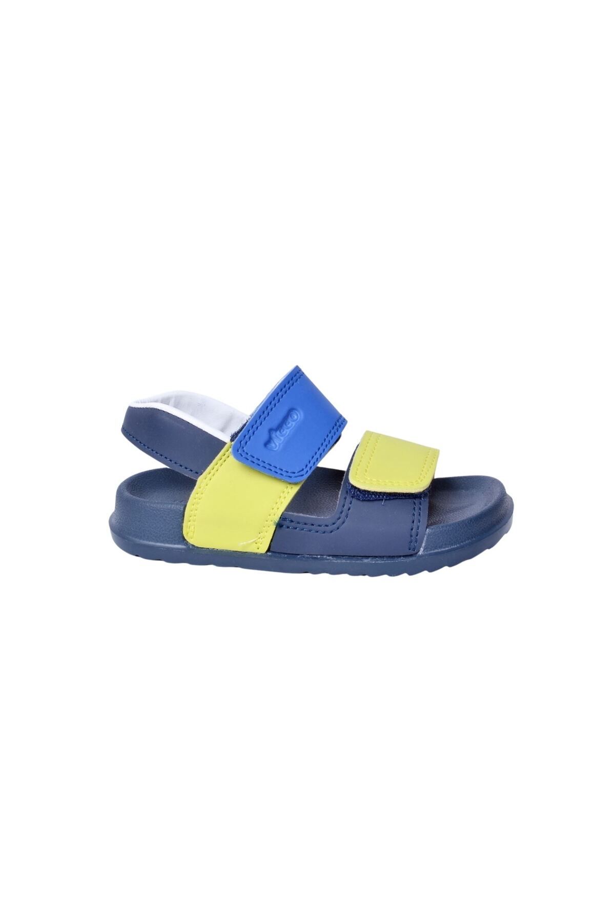 صندل آبی دخترانه و پسرانه بچگانه چکمه های ای Krixi Sandals Booties ان Vicco