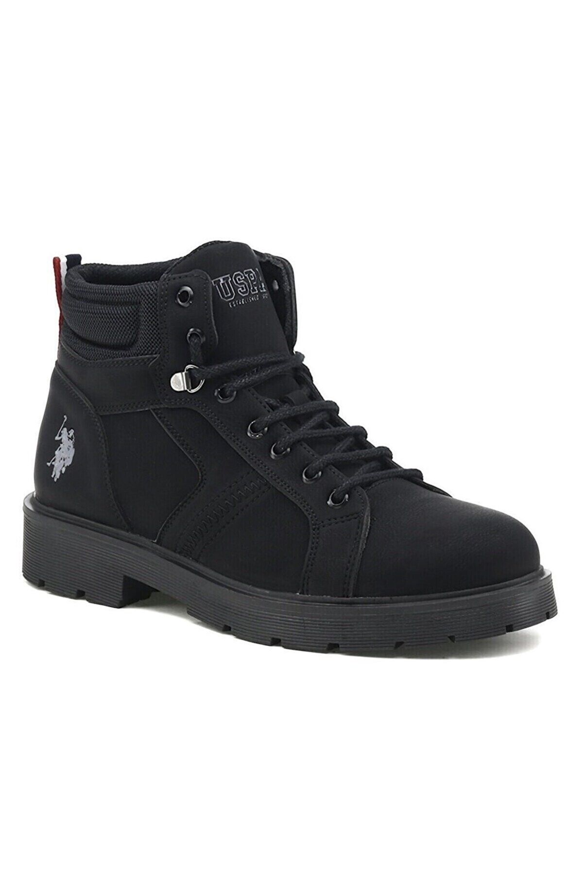 U.S. Polo Assn. Black Men s Boots A10118312512010 Trendyol