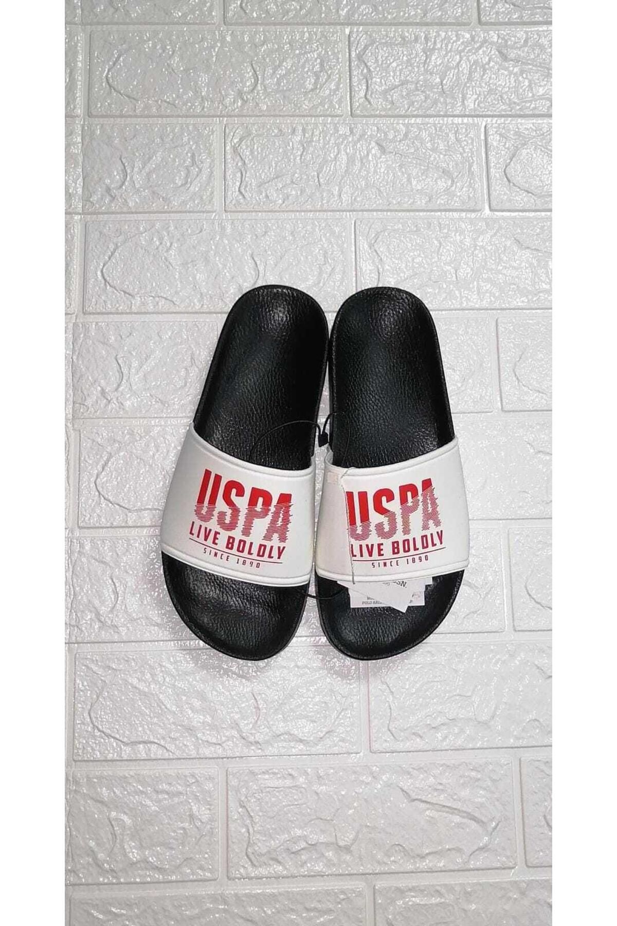 دمپایی نود زنانه پایه چوگان Assn. USPA GUSTY با جسارت زندگی می کند U.S. Polo Assn.