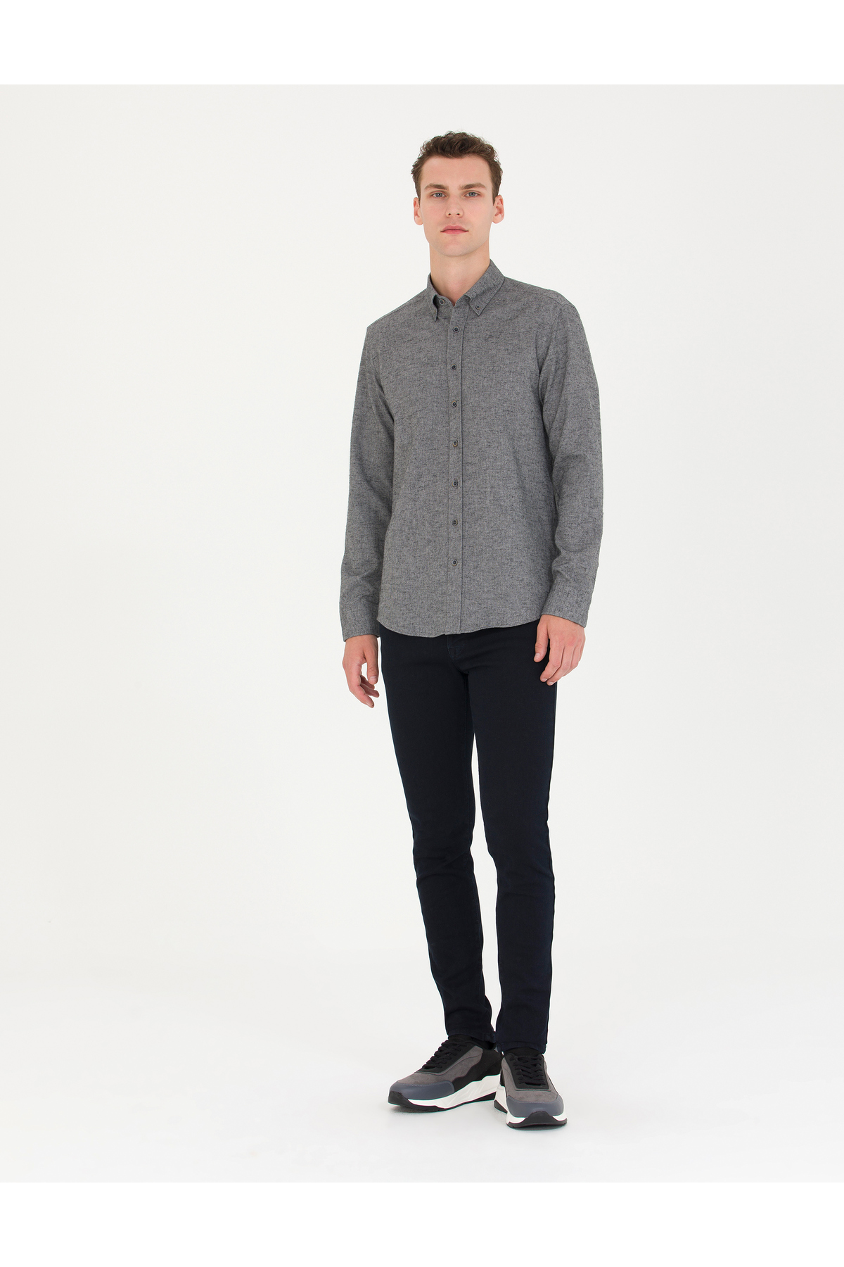 پیراهن مردانه پیر کاردین | 50274660-vr024 Pierre Cardin - Image 4