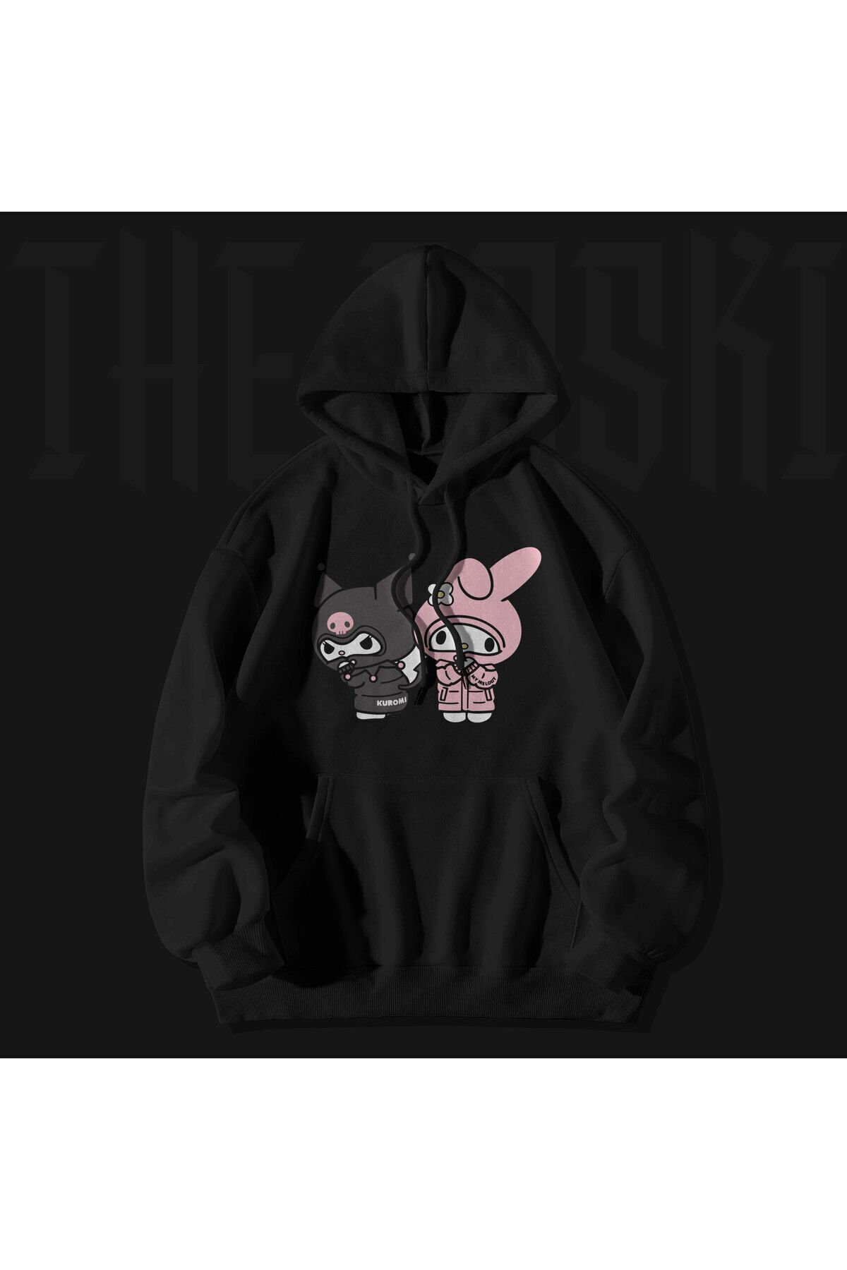 سویشرت پسرانه مشکی The Baski | TB0SCS459 اورجینال - تصویر 2