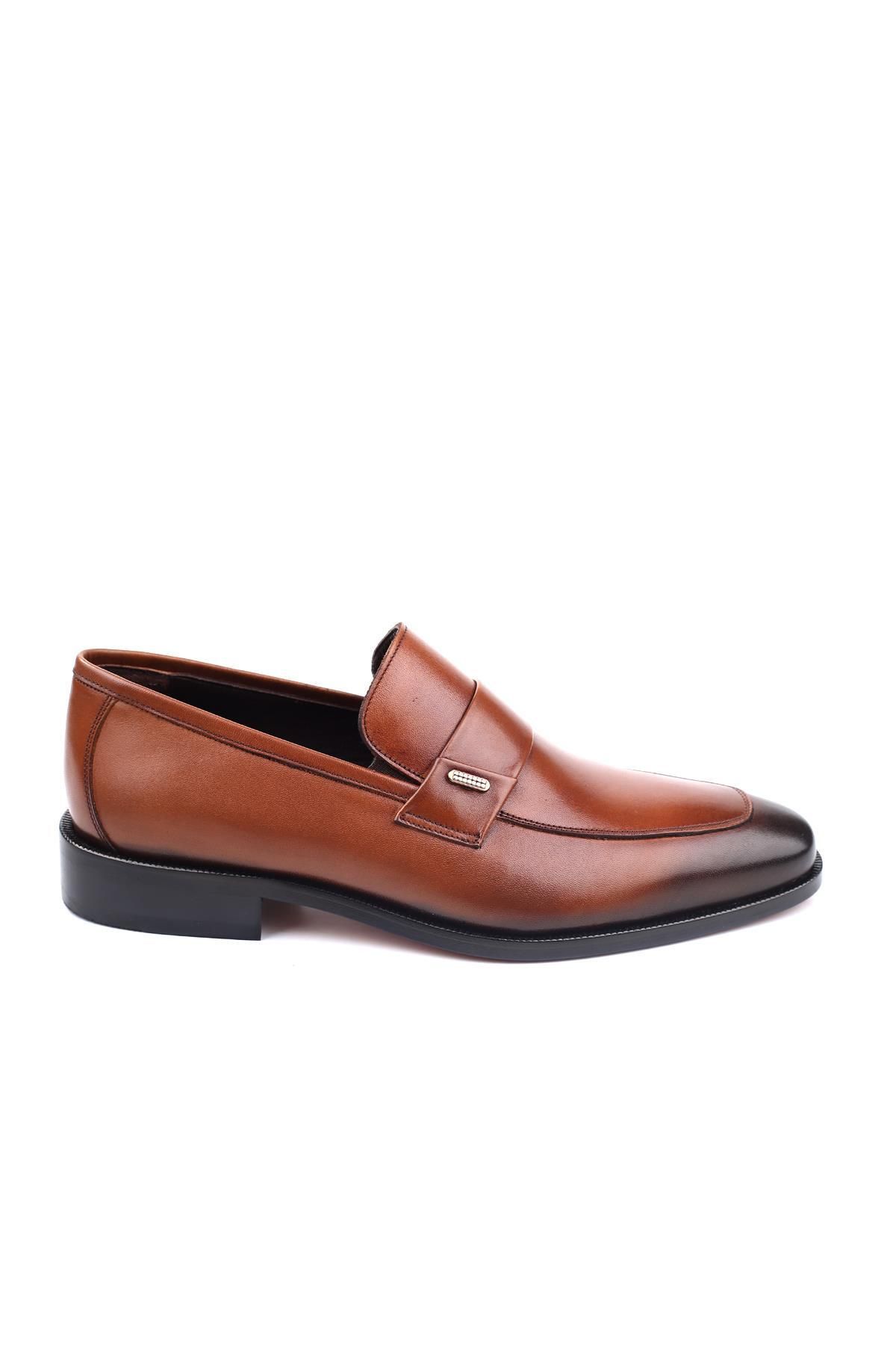 Oskar-2165 Men's Classic Leather Sole Casual Leather Shoes 2