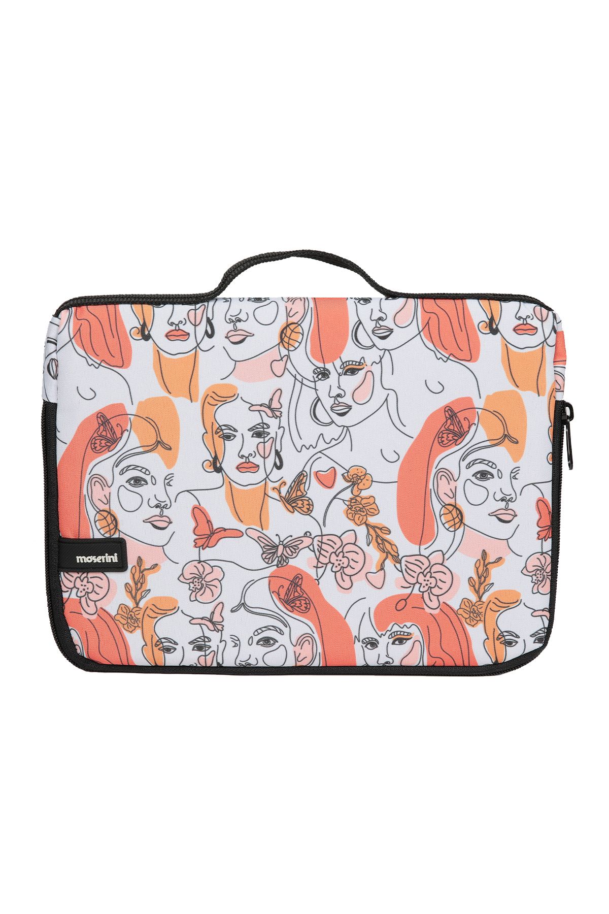 Moserini-Samsung Galaxy Tab A9+ 11''/A9 8.7'' Smart Slim Tablet - Patterned Bag Sirius 2